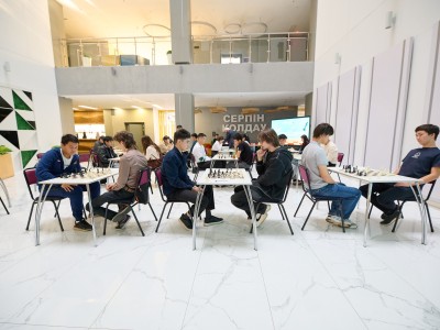 Kozybayev University-де шахматтан спартакиада өтті
