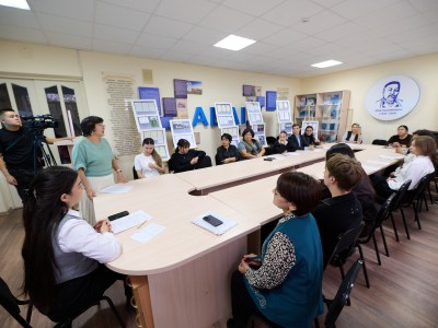 Университетте Манаш Қозыбаевтың ғылыми мұрасы талқыланды