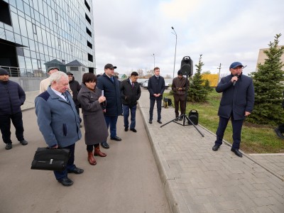 Біз қалыптастырып жатқан сенім: Kozybayev University Директорлар кеңесі мен жұртшылыққа қызметінің нәтижелері мен даму жоспарларын таныстырды
