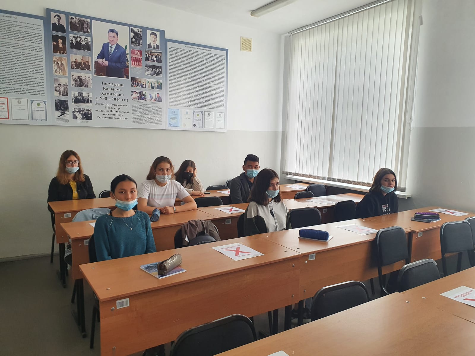 1 курсты ХиХТ кафедрасына түсуімен және оқу жылының басталуымен құттықтаймыз!