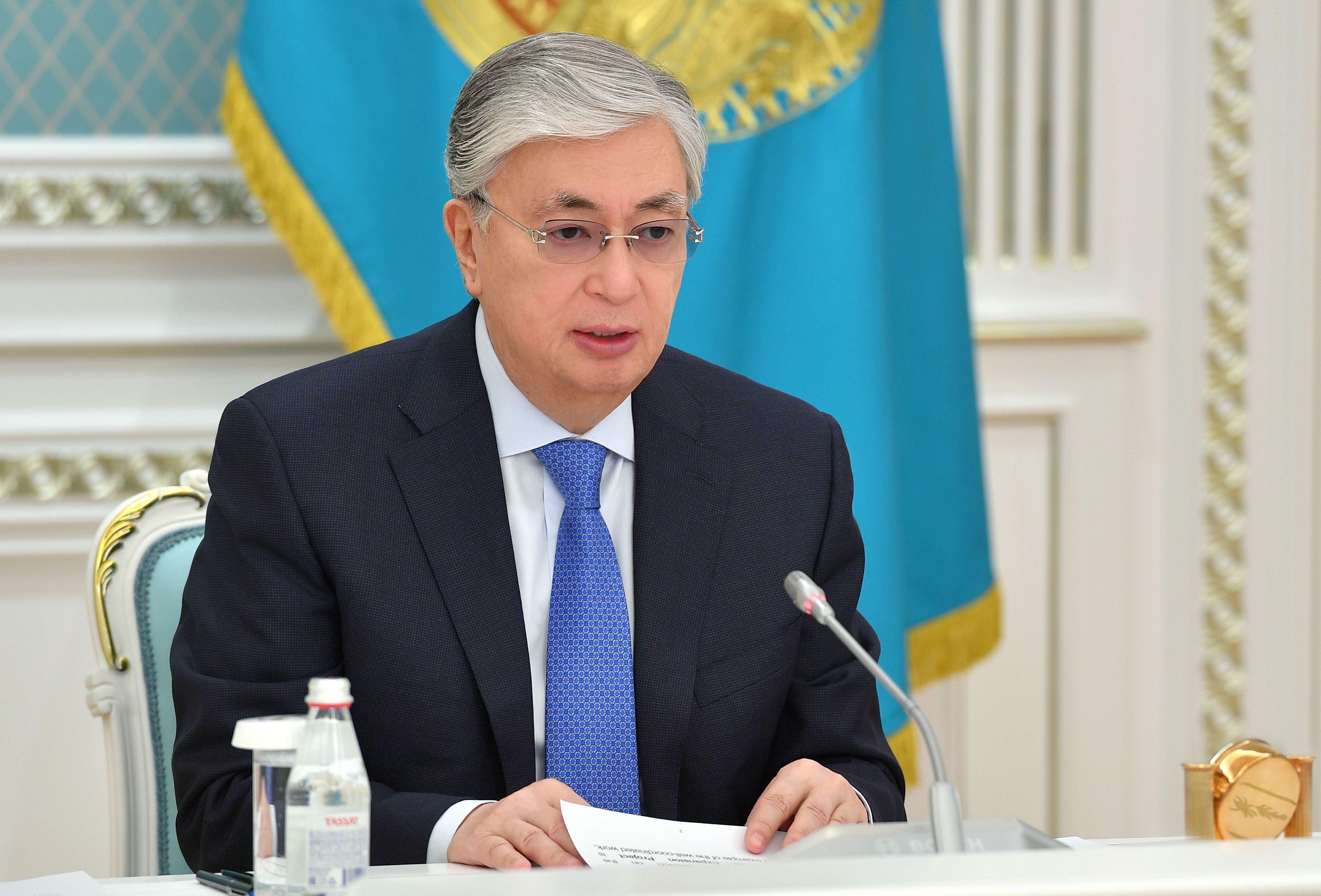 The message of the President of Kazakhstan Kassym-Jomart Tokayev to the people of Kazakhstan 