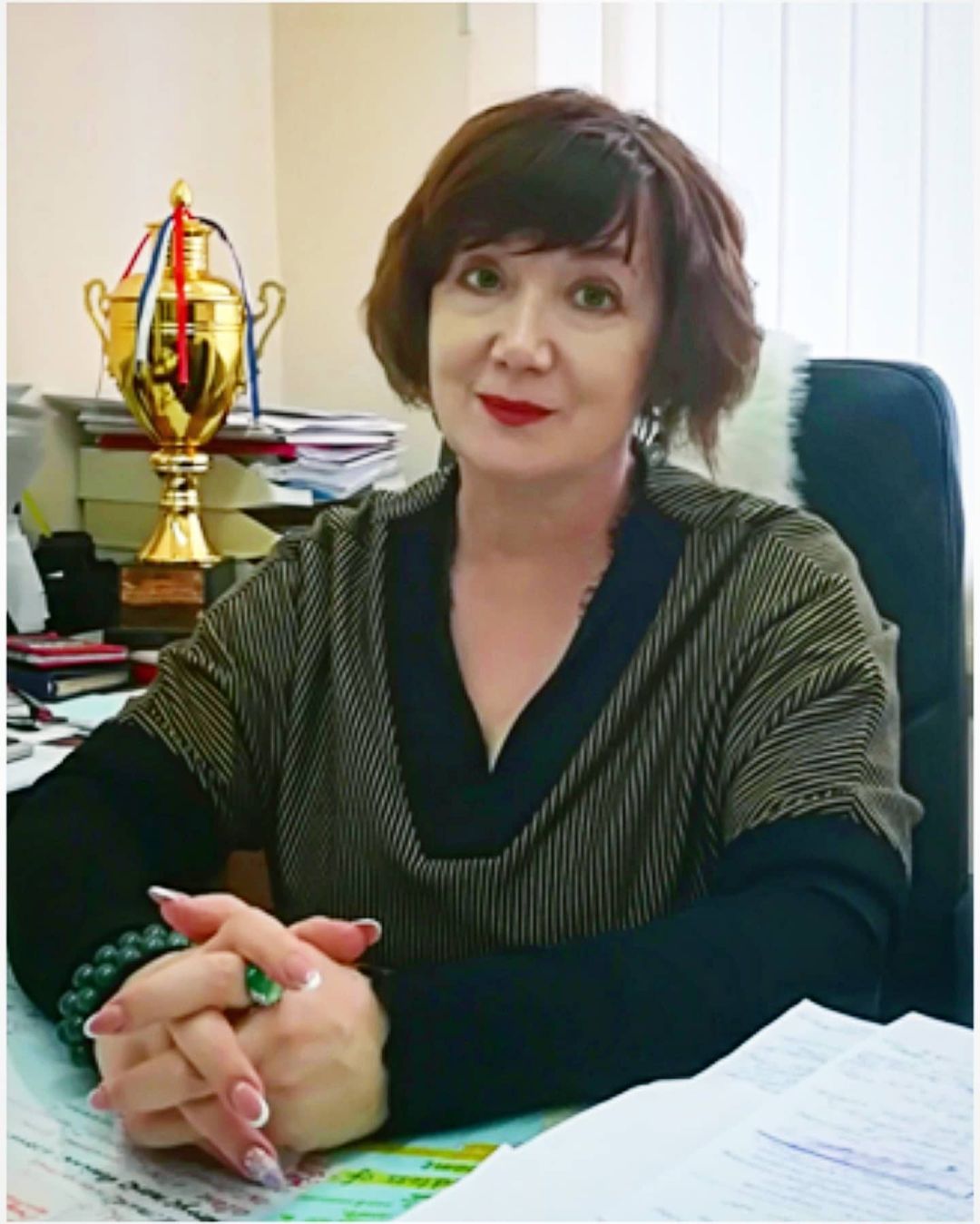 Біздің кафедра меңгерушісі Дюрягина Антонина Николаевнаны құттықтаймыз!