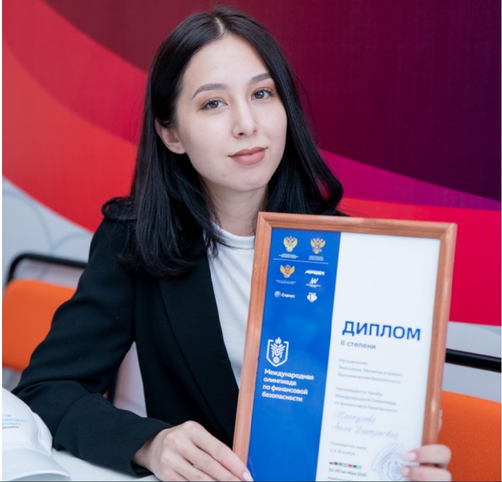 Призовое место на международной арене!
