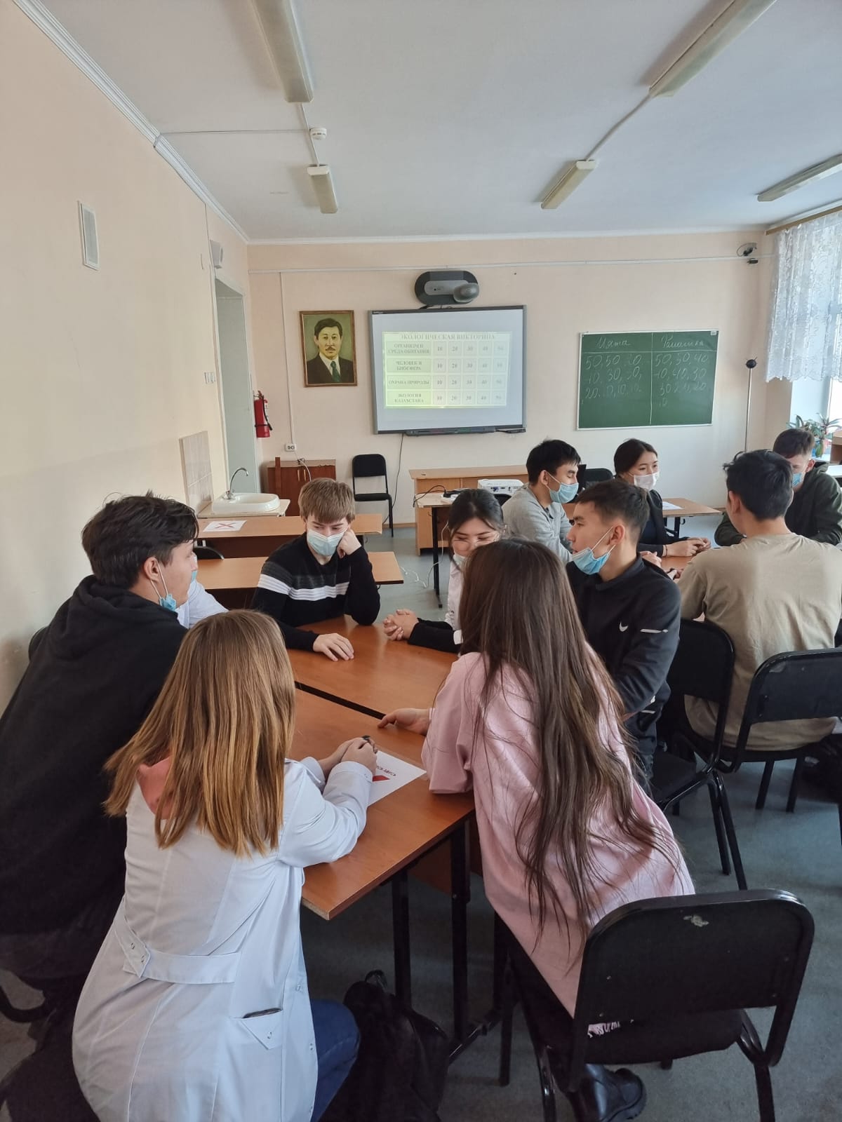 Сапа апталығы аясындағы іс-шаралар