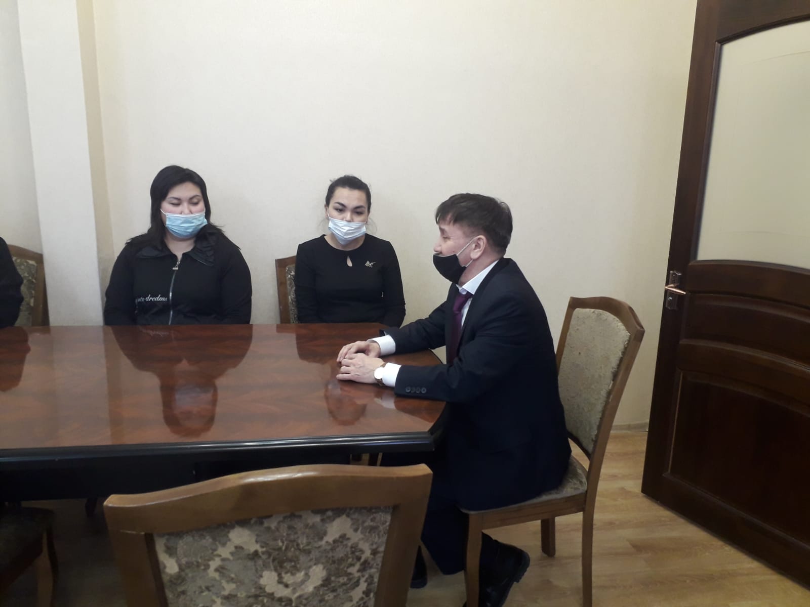 Награжден благодарственным письмом к.п.н. Иманов А.К.!