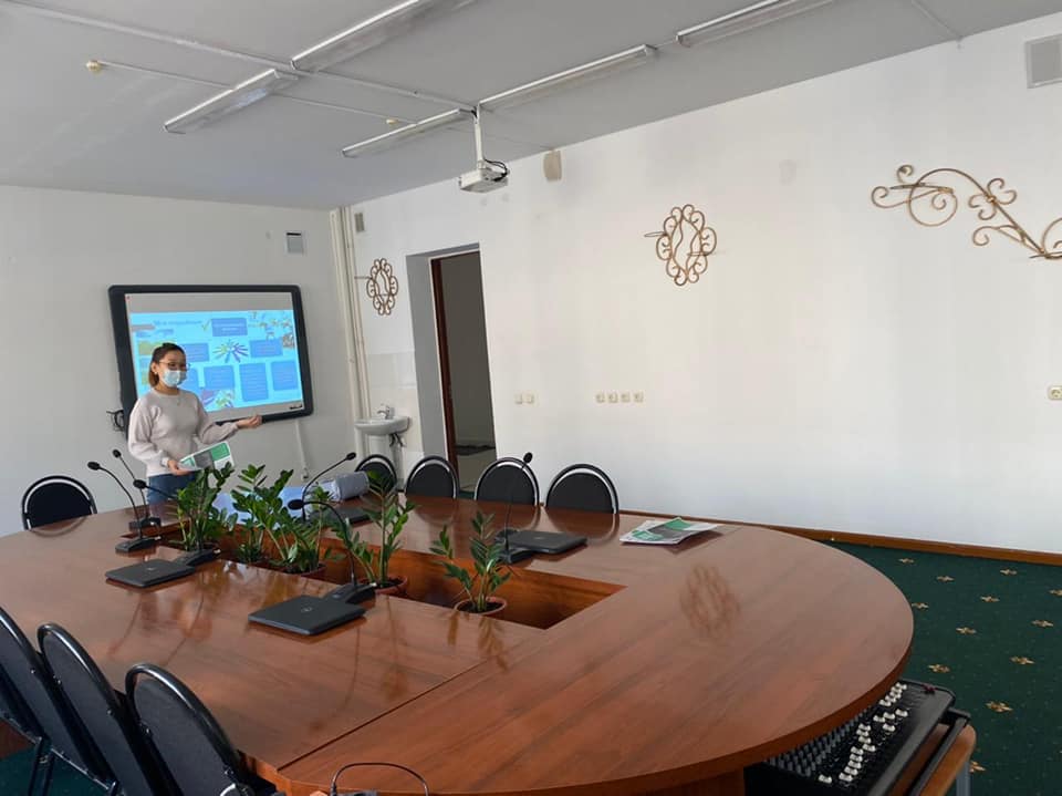  Профориентационная встреча