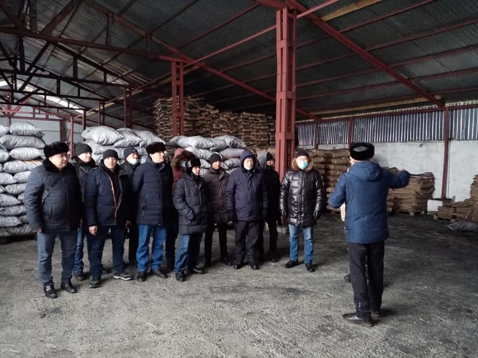 Занятия на базе предприятий-партнеров