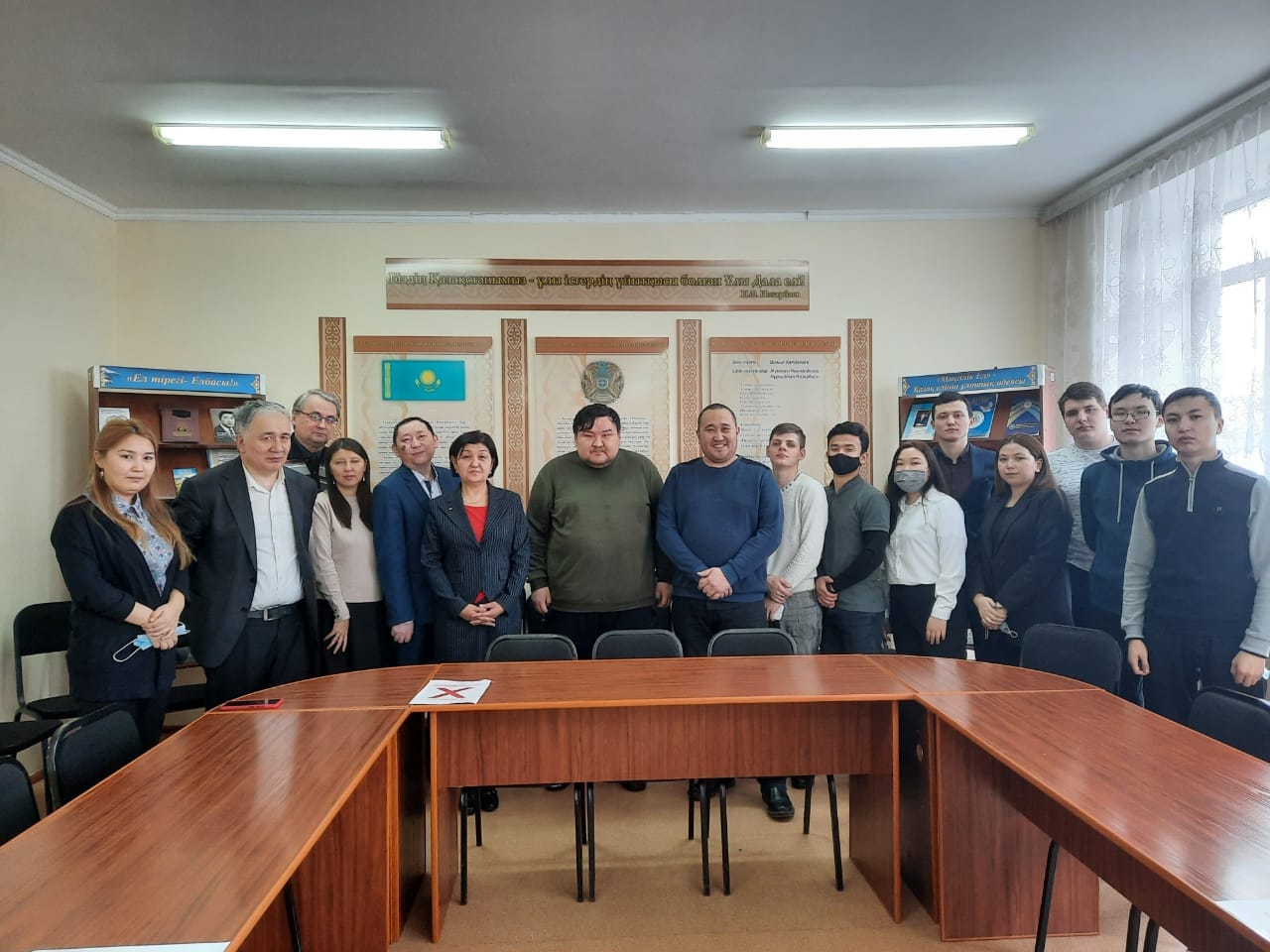 Гостевая лекция Доктора PhD, эксперта по популяционной генетике народов Евразии Сабитова Жаксылыка Муратовича