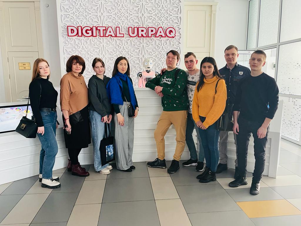 Занятие-экскурсия в DIGITAL URPAQ