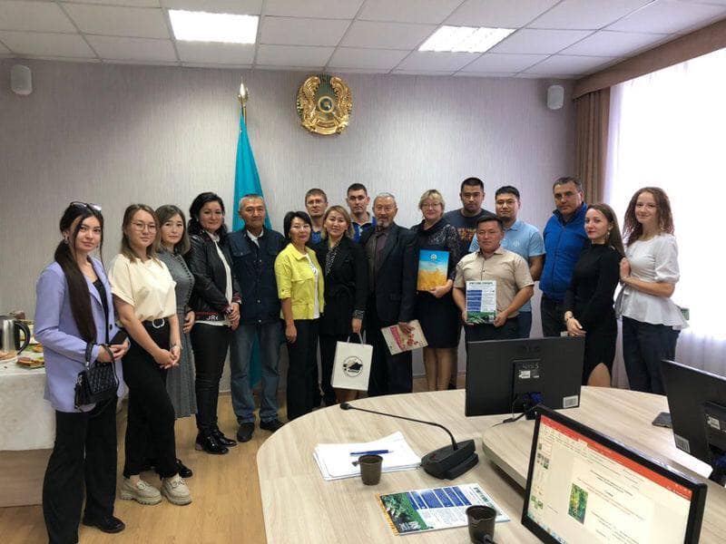 Семинар  «Экологическое сортоиспытание отечественных и зарубежных гибридов сахарной свеклы в условиях Северного Казахстана»