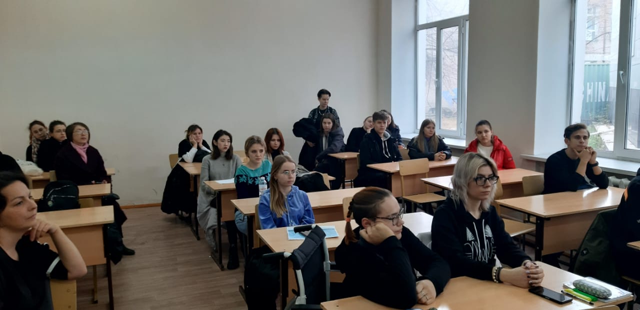 Профориентационная работа кафедры 