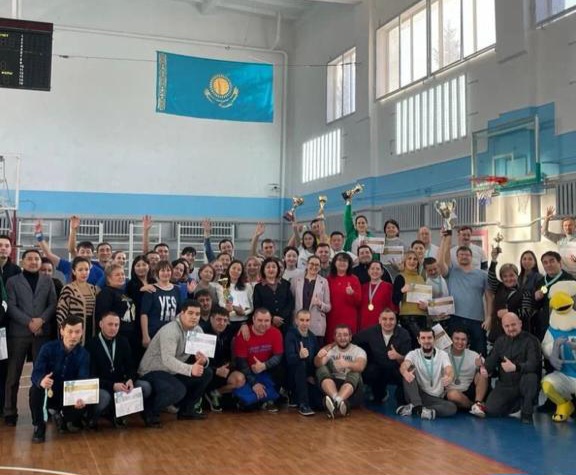 Завершилась спортивная спартакиада «Бодрость и здоровье» среди профессорско-преподавательского состава и сотрудников вуза