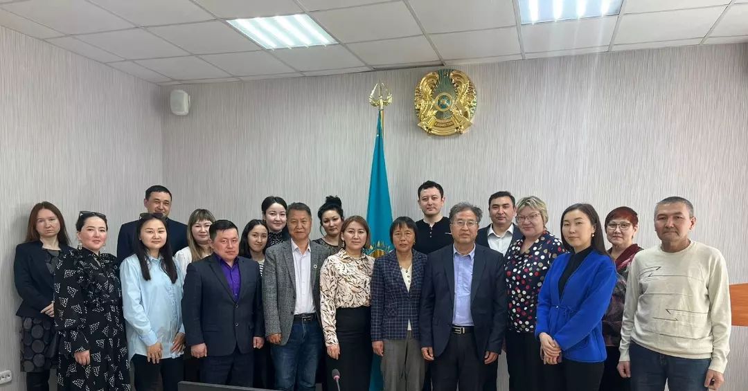 Қытай делегациясының сапары