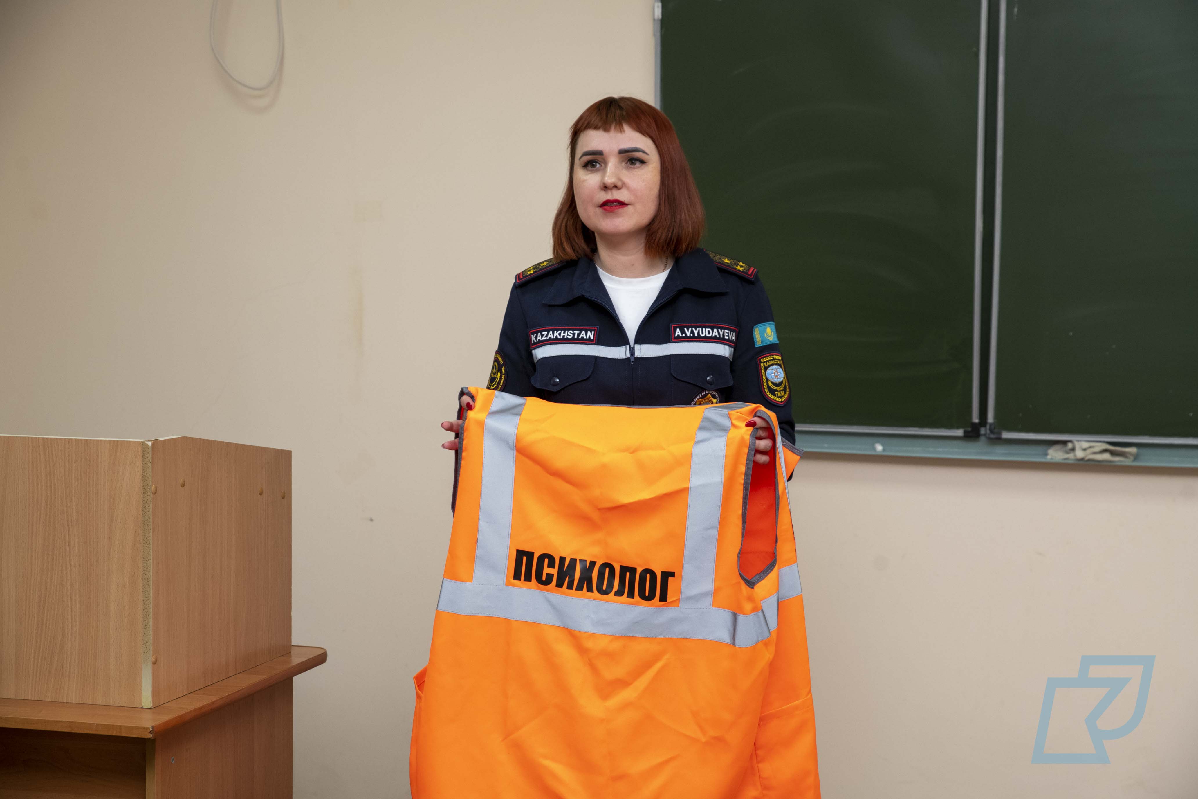 Volunteers to provide psychological assistance