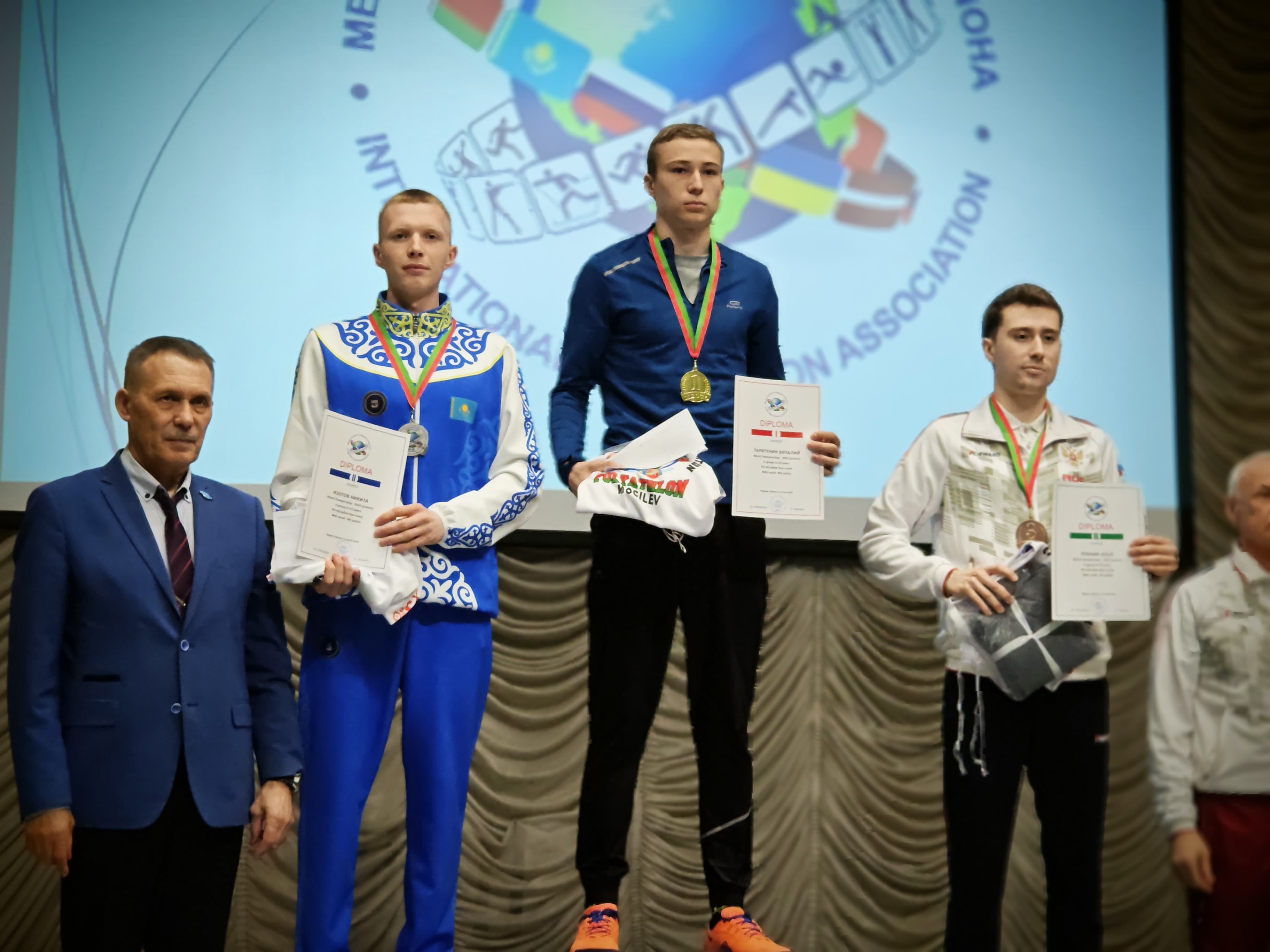 Сlimbing World’s Championship podium