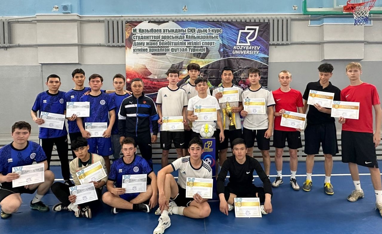 Futsal competitions among the first courses