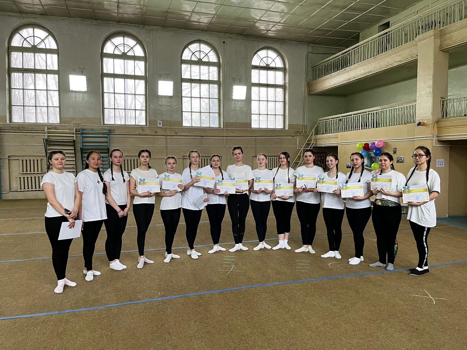 Health Festival among girls from university students