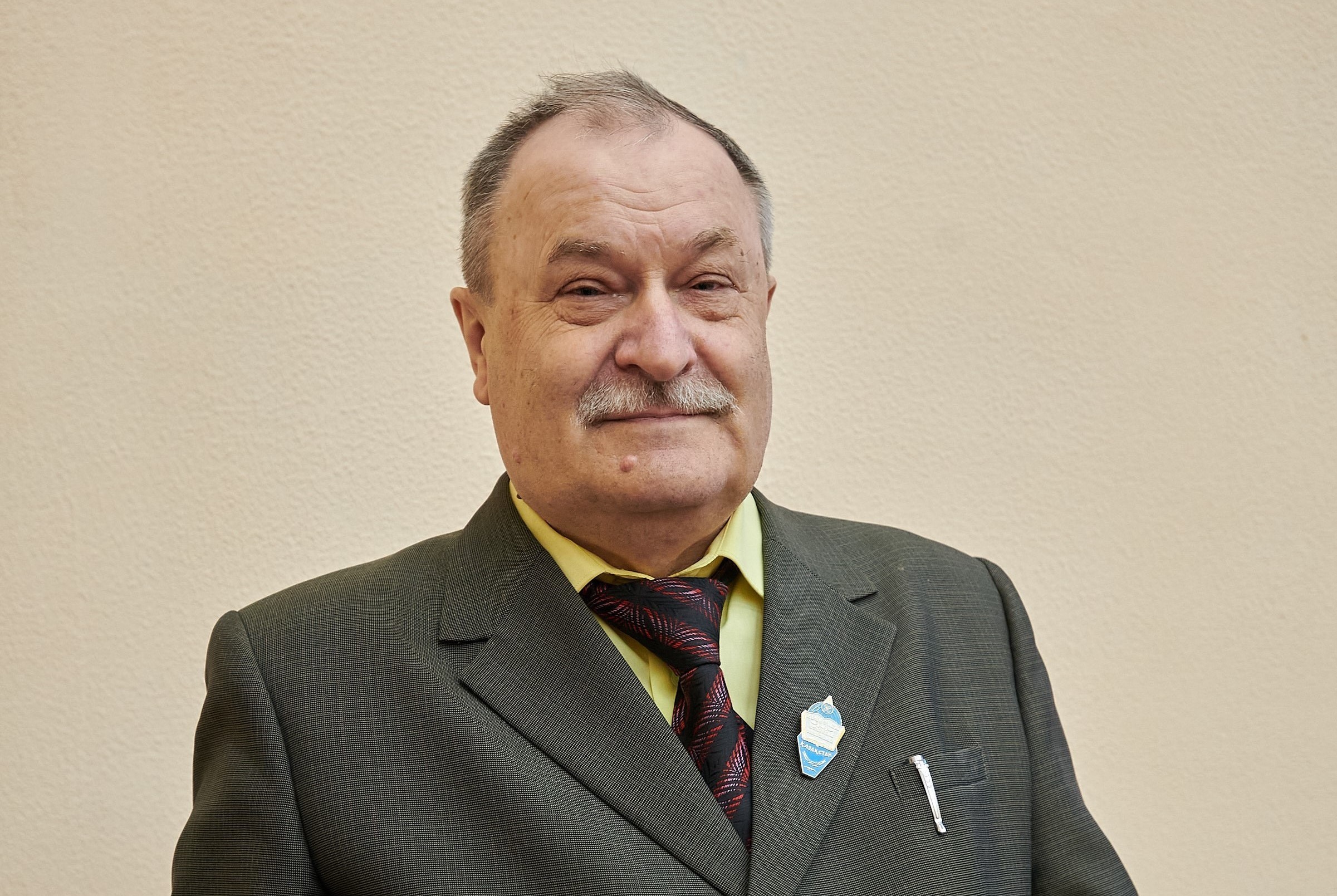 The 70th anniversary celebrated by Professor Andrey Solodovnik