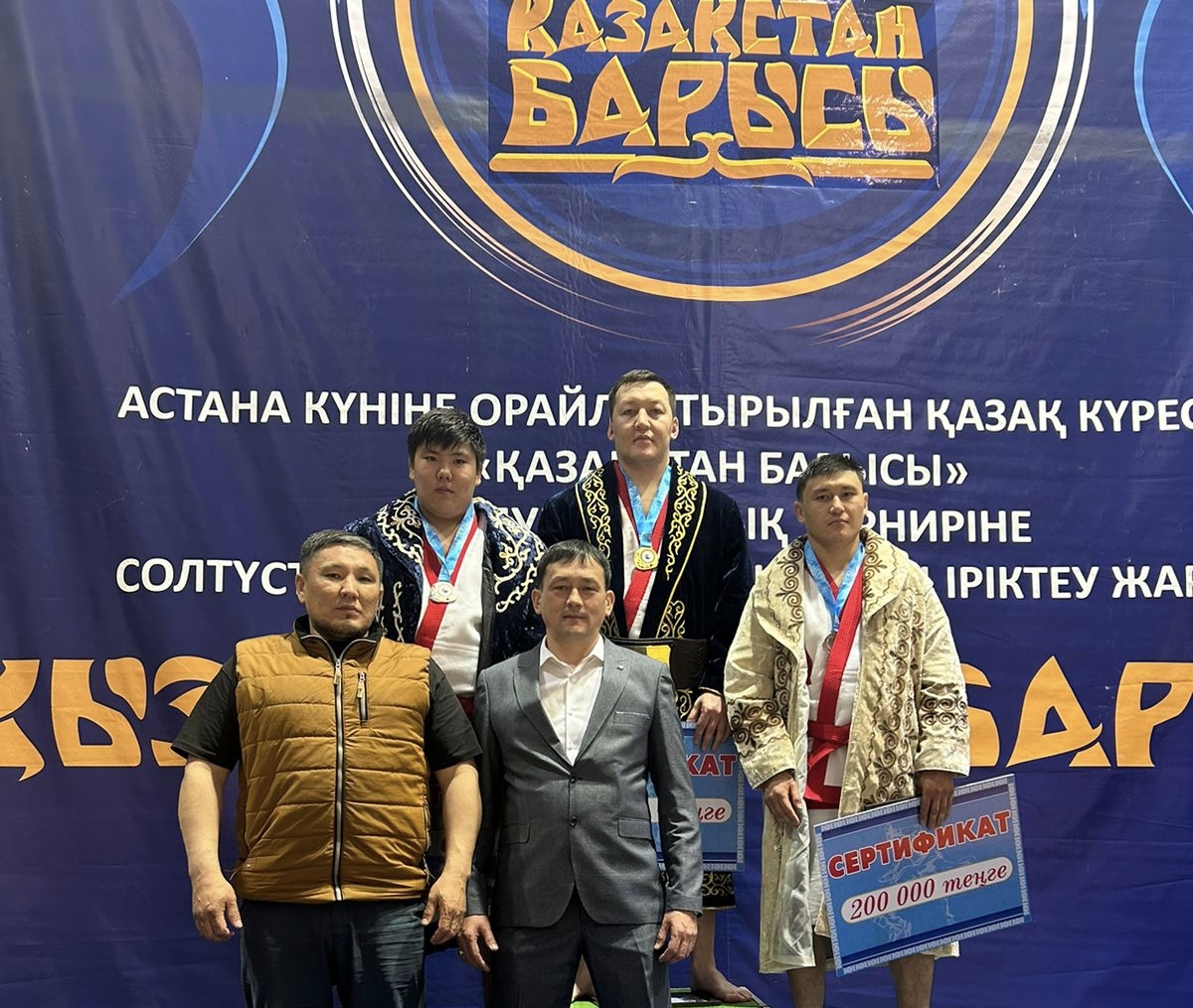 Adlet Murzash - Silver Medalist of the 