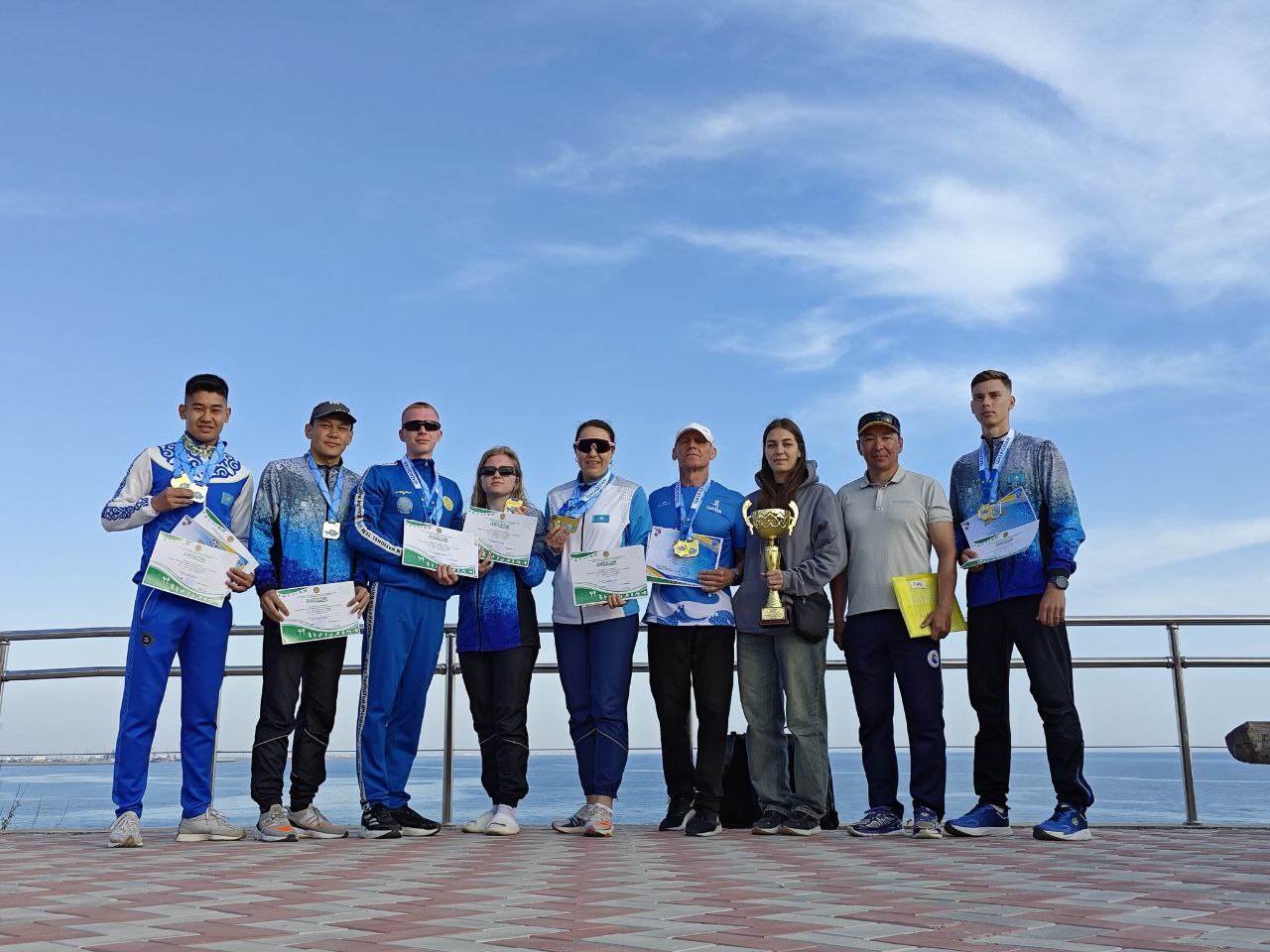 New Victories at the Republic Championship in Decathlon