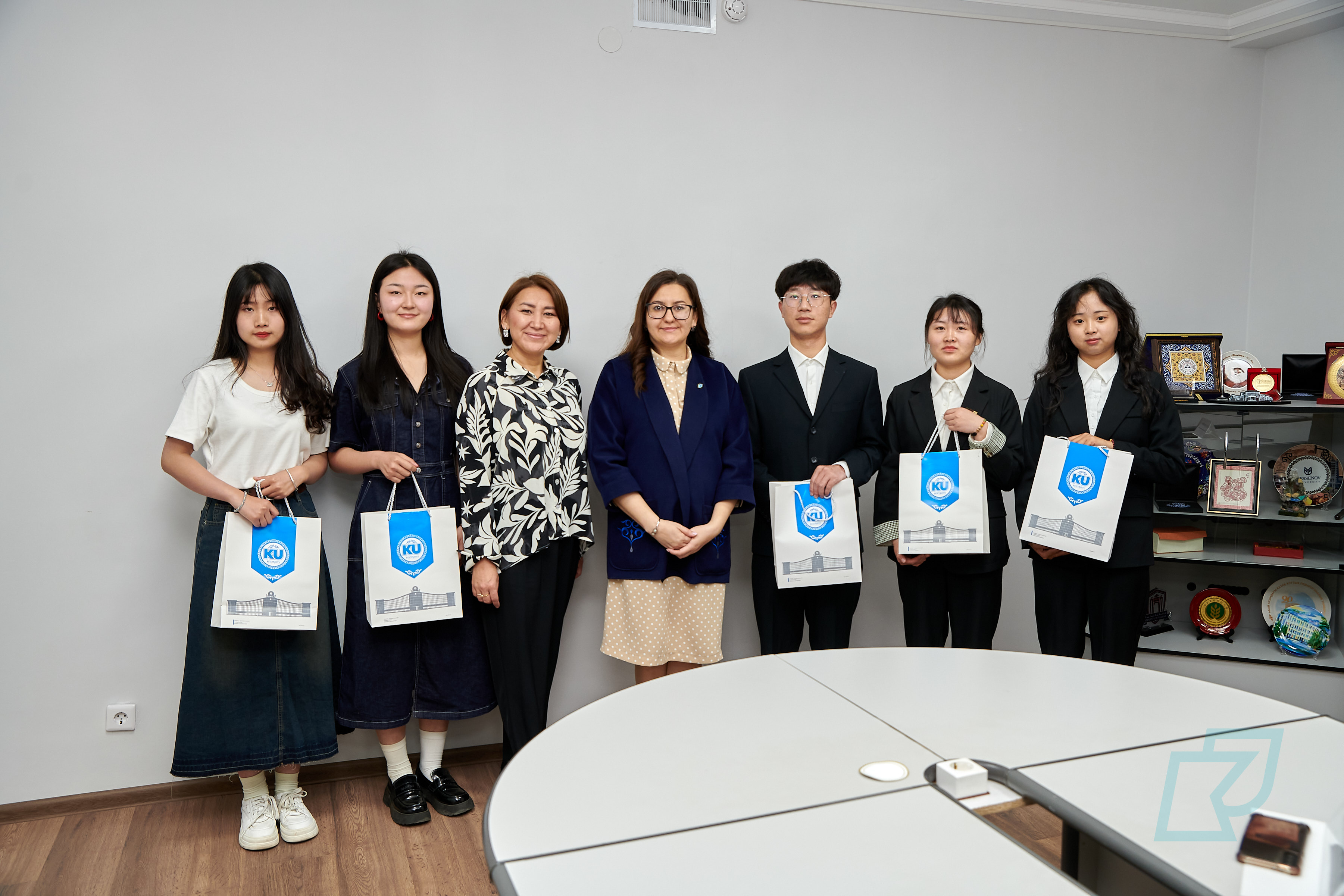 From China to Kazakhstan for joint scientific work