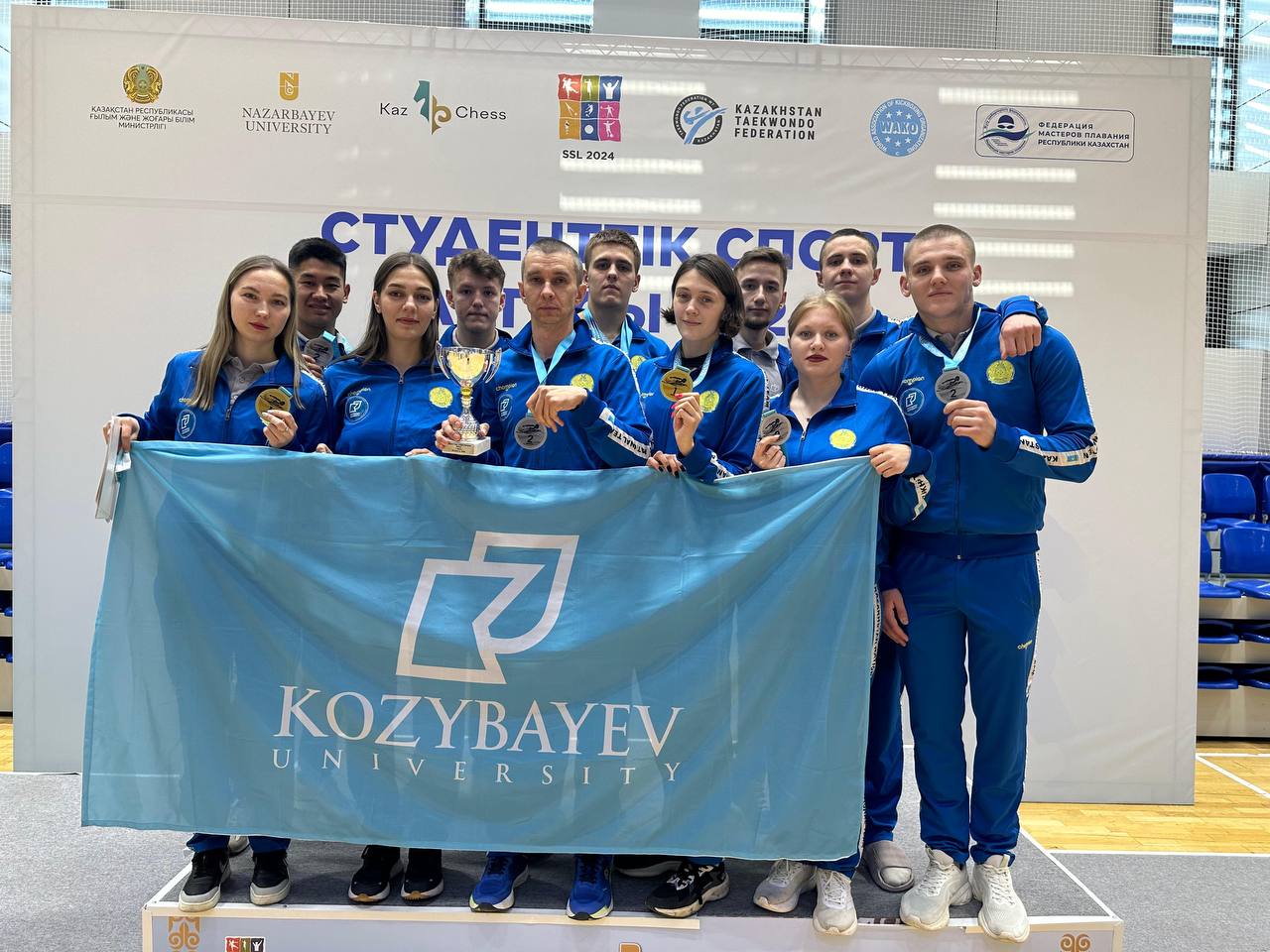11 Medals at the Student Sports League