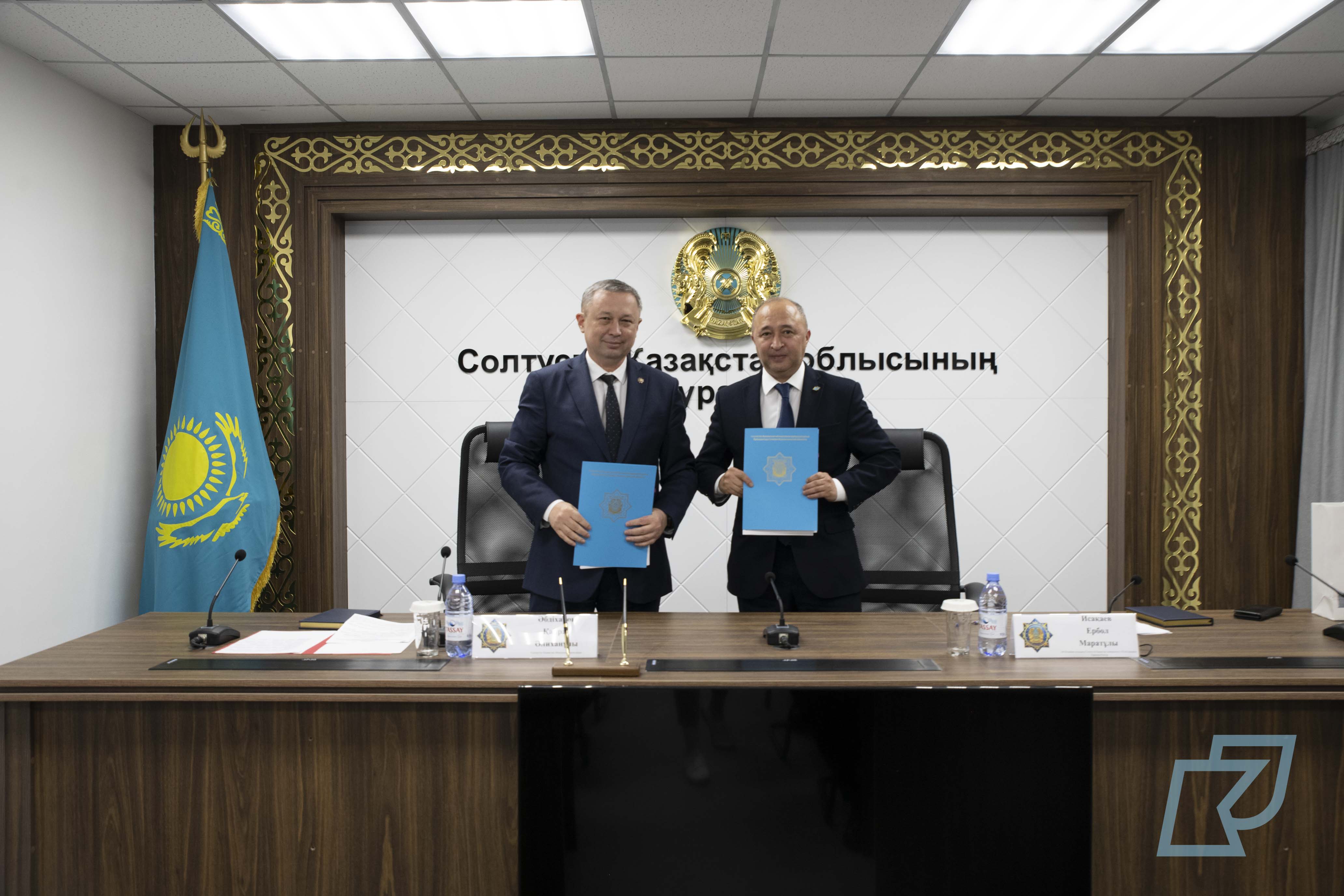 Подписан меморандум о взаимном сотрудничестве между Kozybayev University и прокуратурой СКО