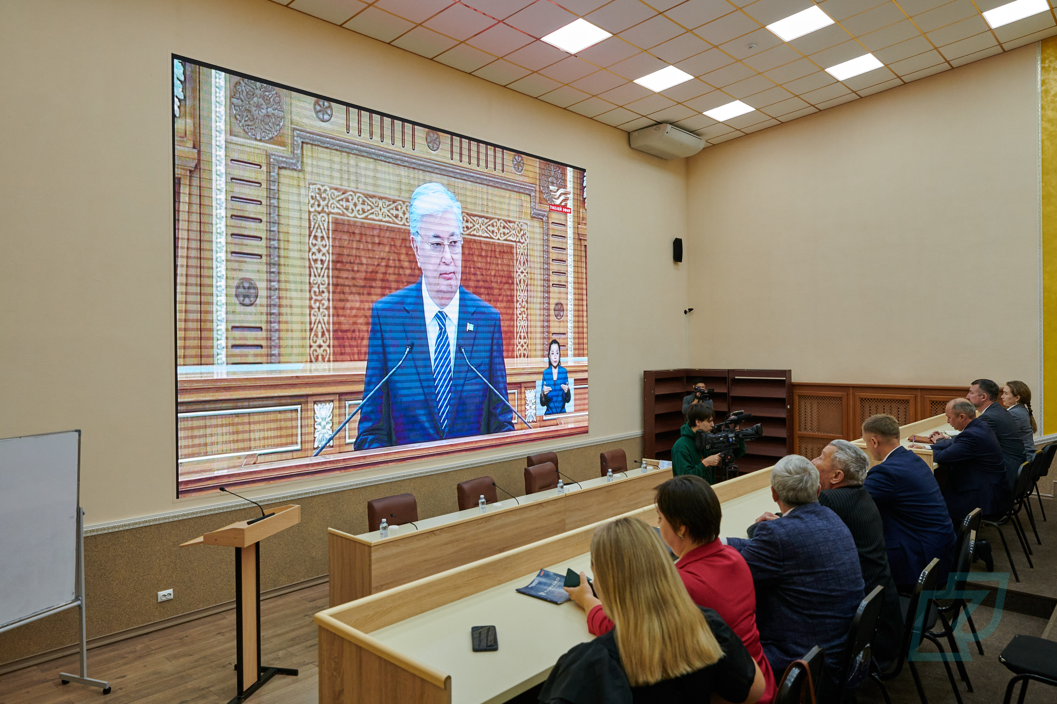 Послание Президента РК: «Справедливый Казахстан: закон и порядок, экономический рост, общественный оптимизм»
