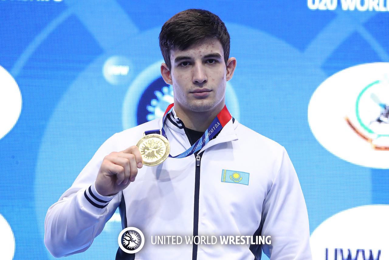 Наш студент – чемпион мира по греко-римской борьбе