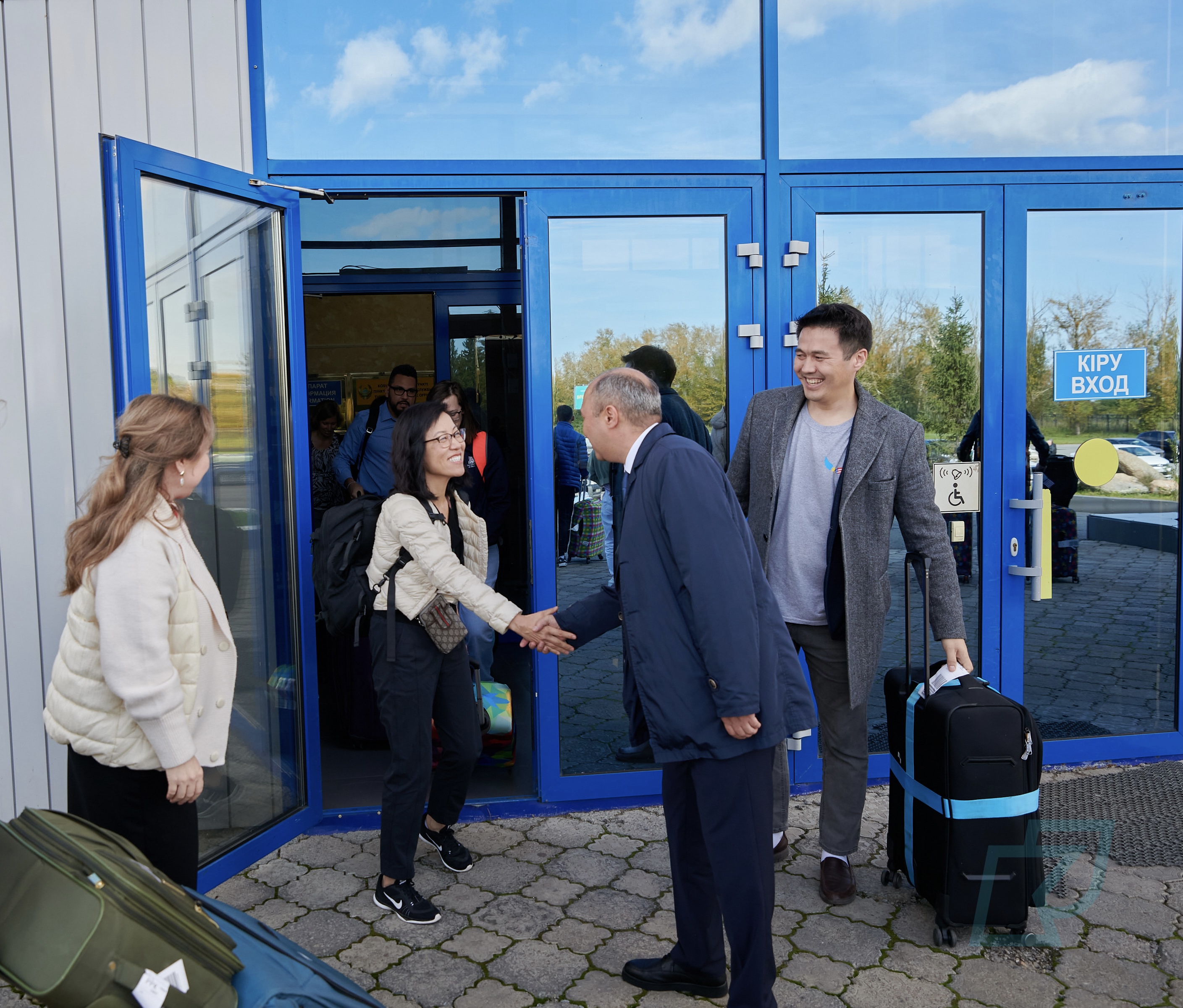 Визит делегации университета Аризоны в Kozybayev University 