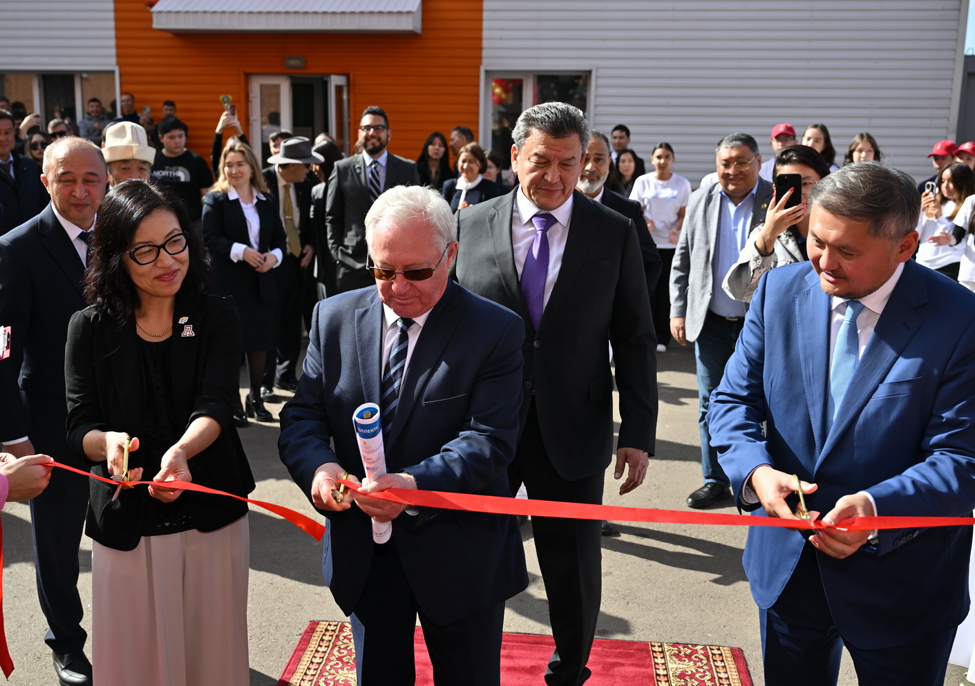 New dormitory for students and teachers
