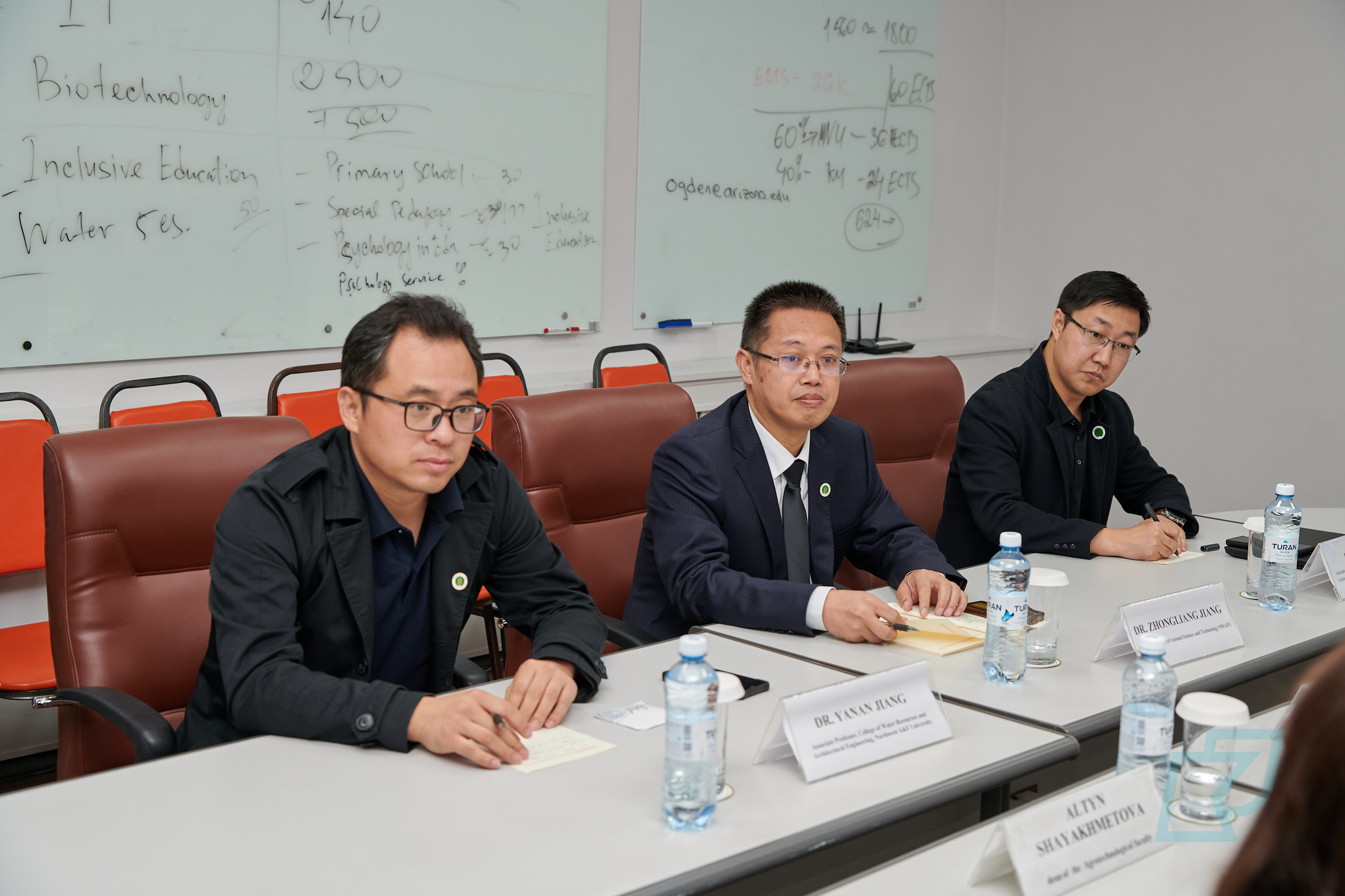 Visit of China’s Northwest A&F University’s delegation