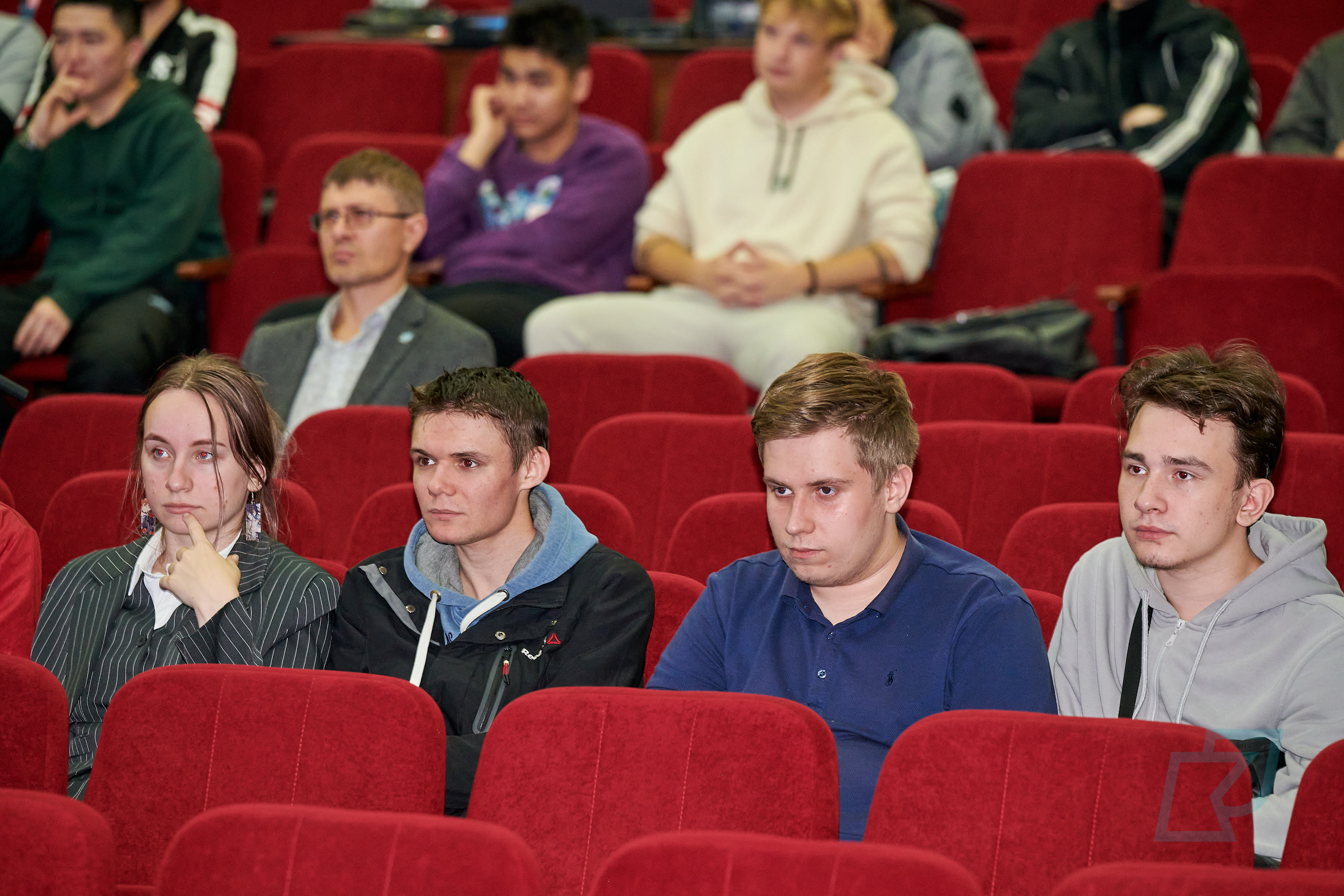 Huawei Road show for Kozybayev University Students