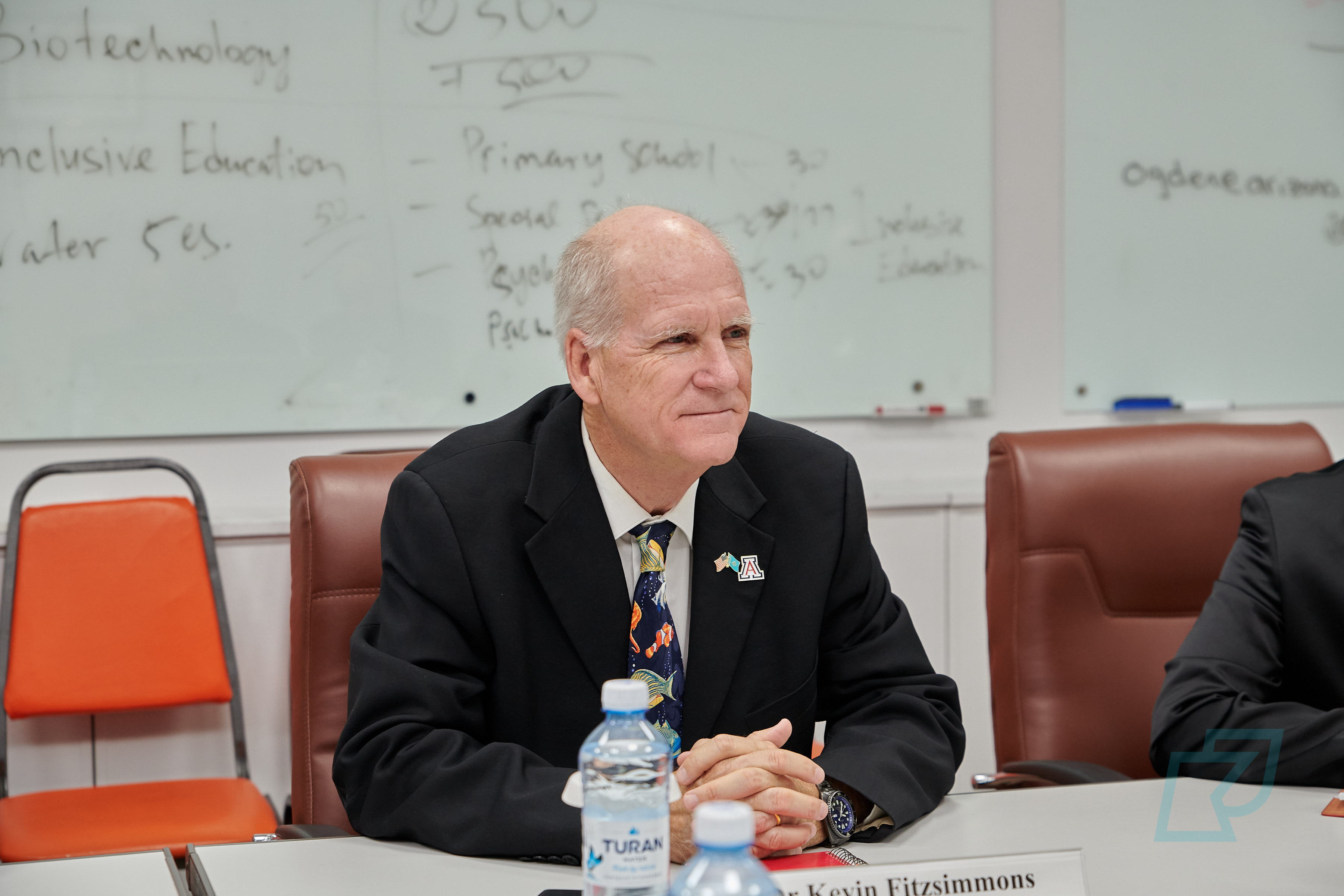 Kevin Fitzsimmons' Visit