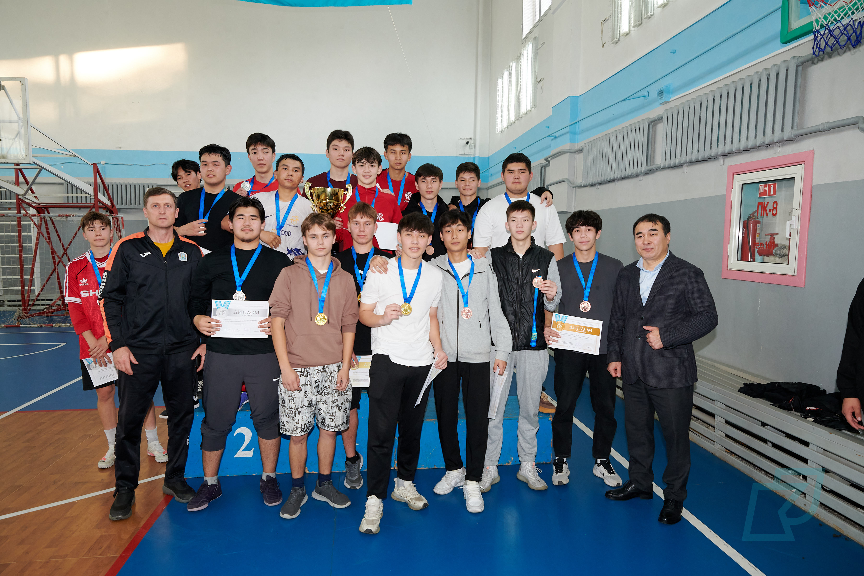 Student Sports League for Volleyball and Futsal