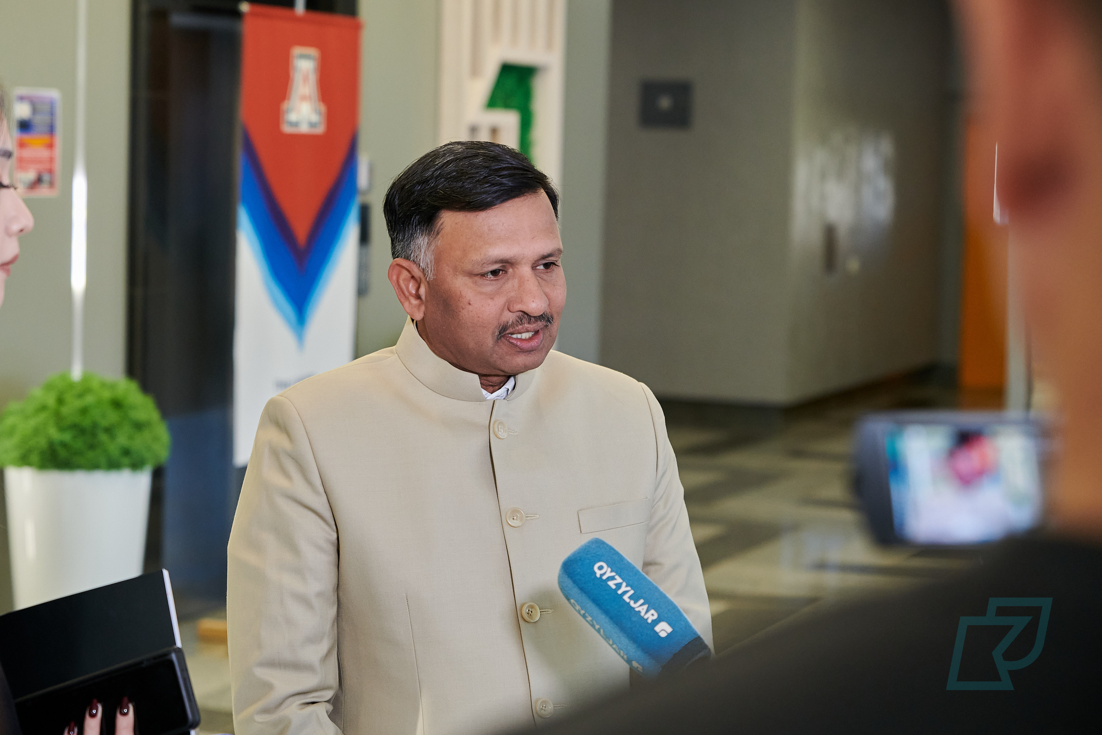 A Visit of the Republic of India’s Ambassador