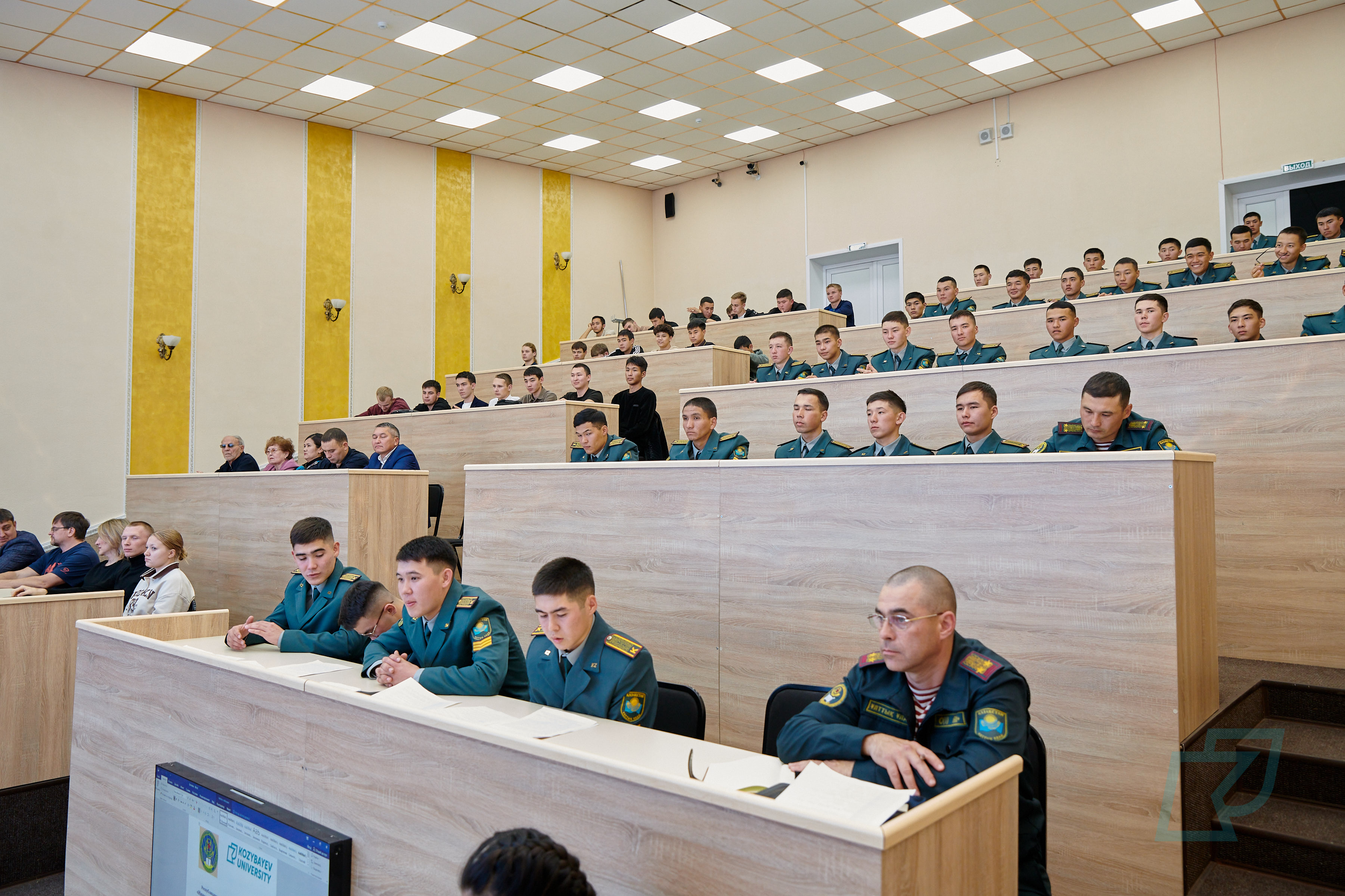 Promoting Physical Education and Basic Military Training Together with the Academy of the National Guard of the Republic of Kazakhstan