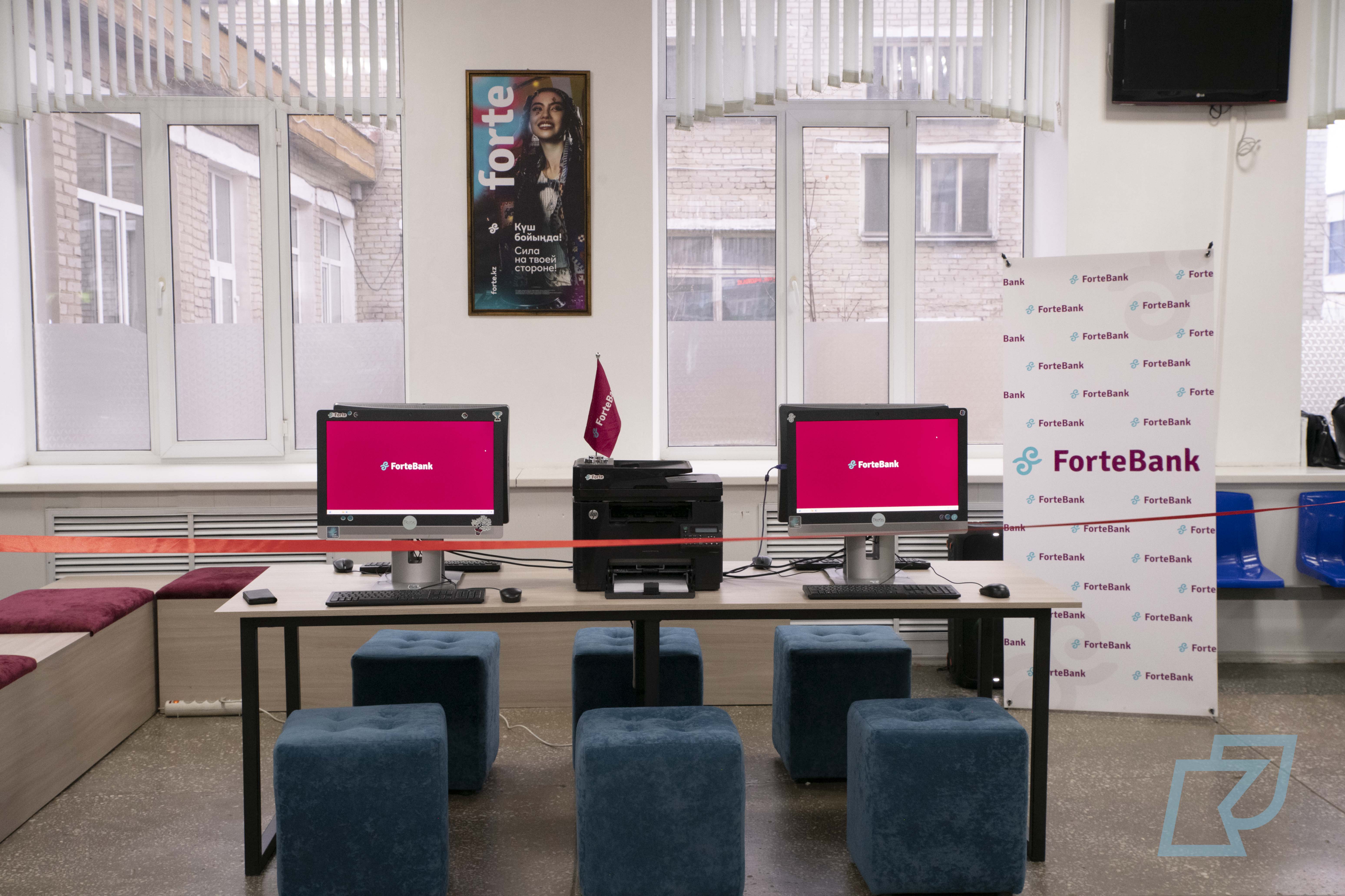New co-working area for students