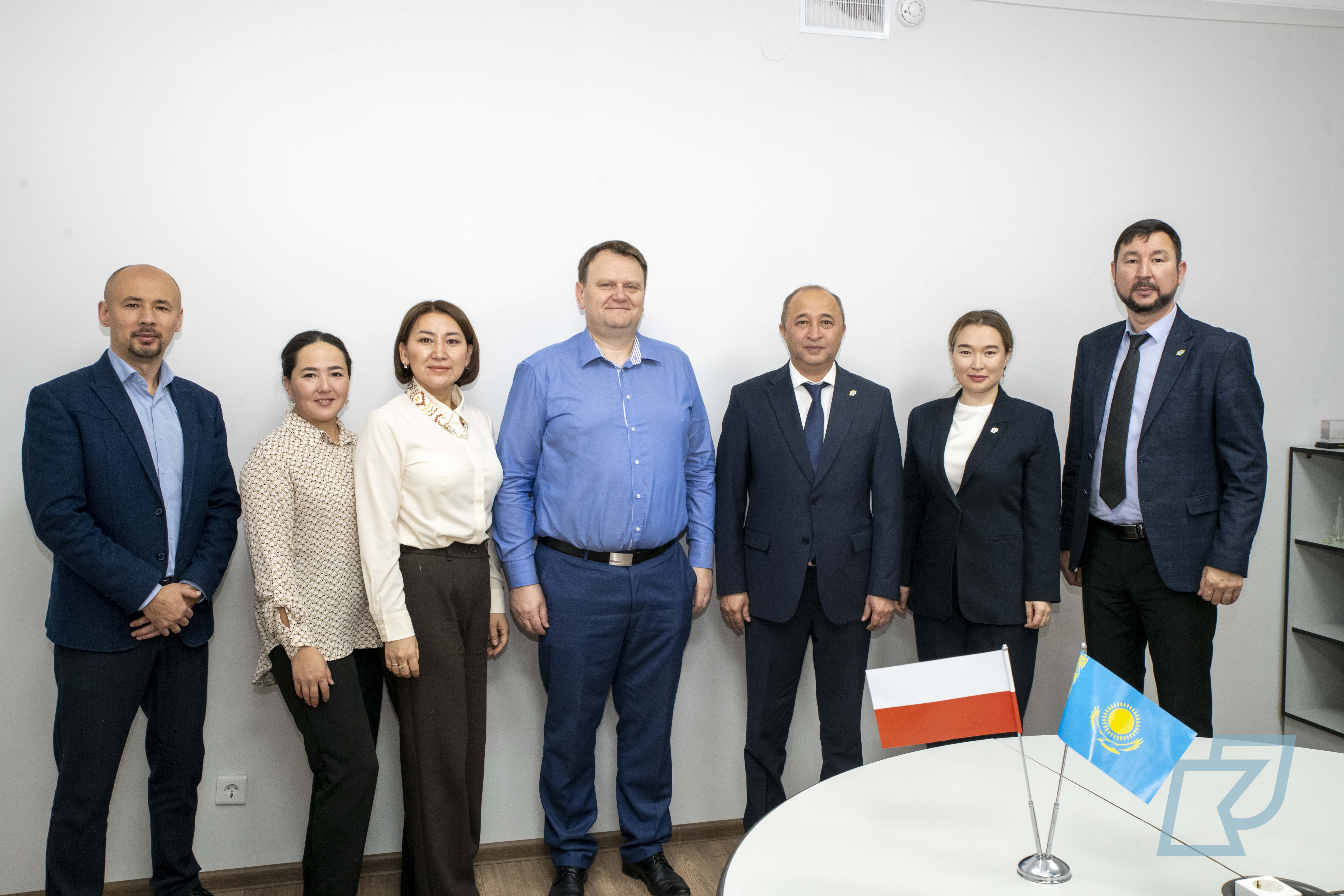 Visit of Adam Rozycki, Director of the Polish company Green Groups