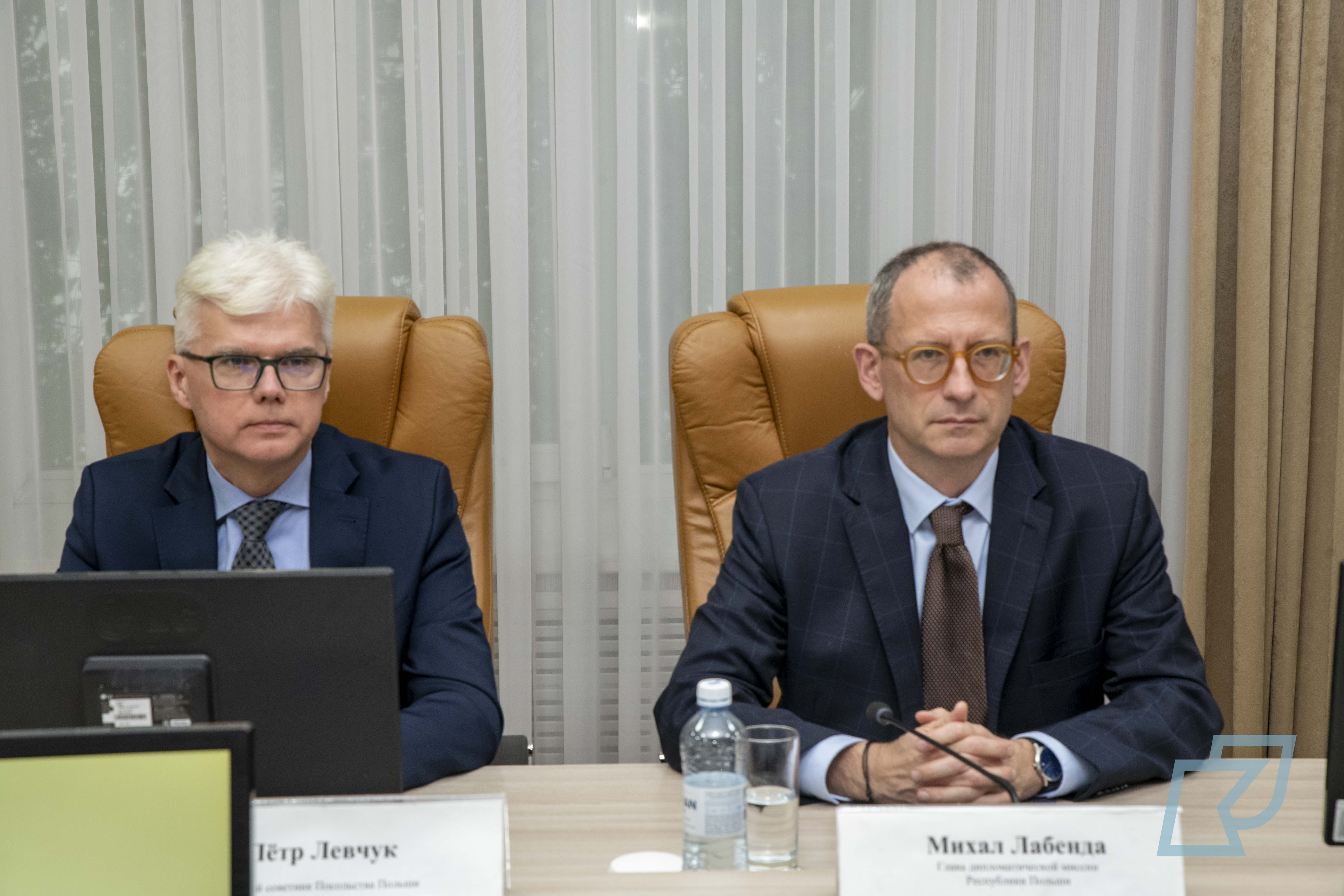 Kozybayev University was visited by the head of the Polish diplomatic mission in the Republic of Kazakhstan