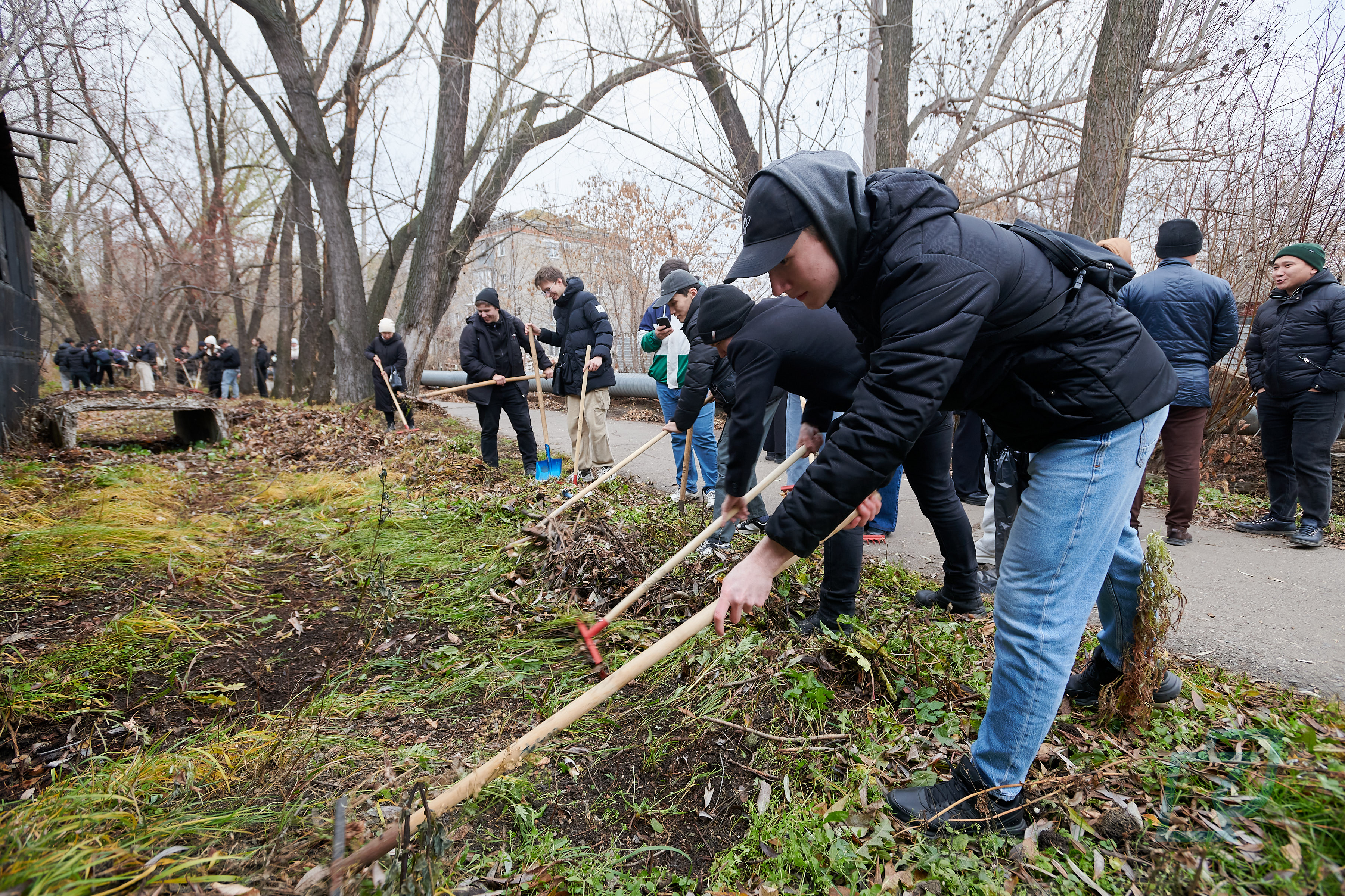 More than 100 students took part in the 