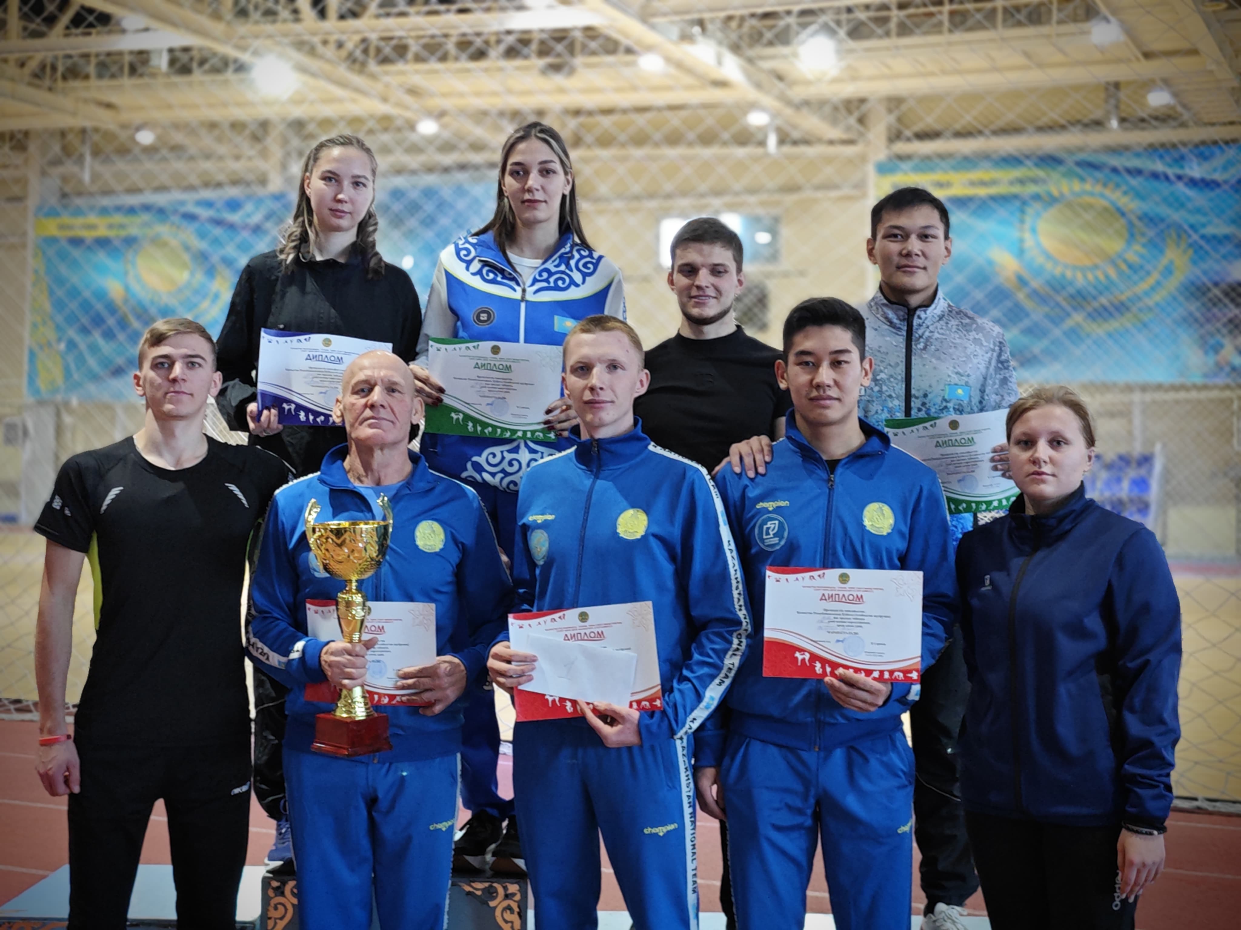 Our students are champions of Kazakhstan in polyathlon
