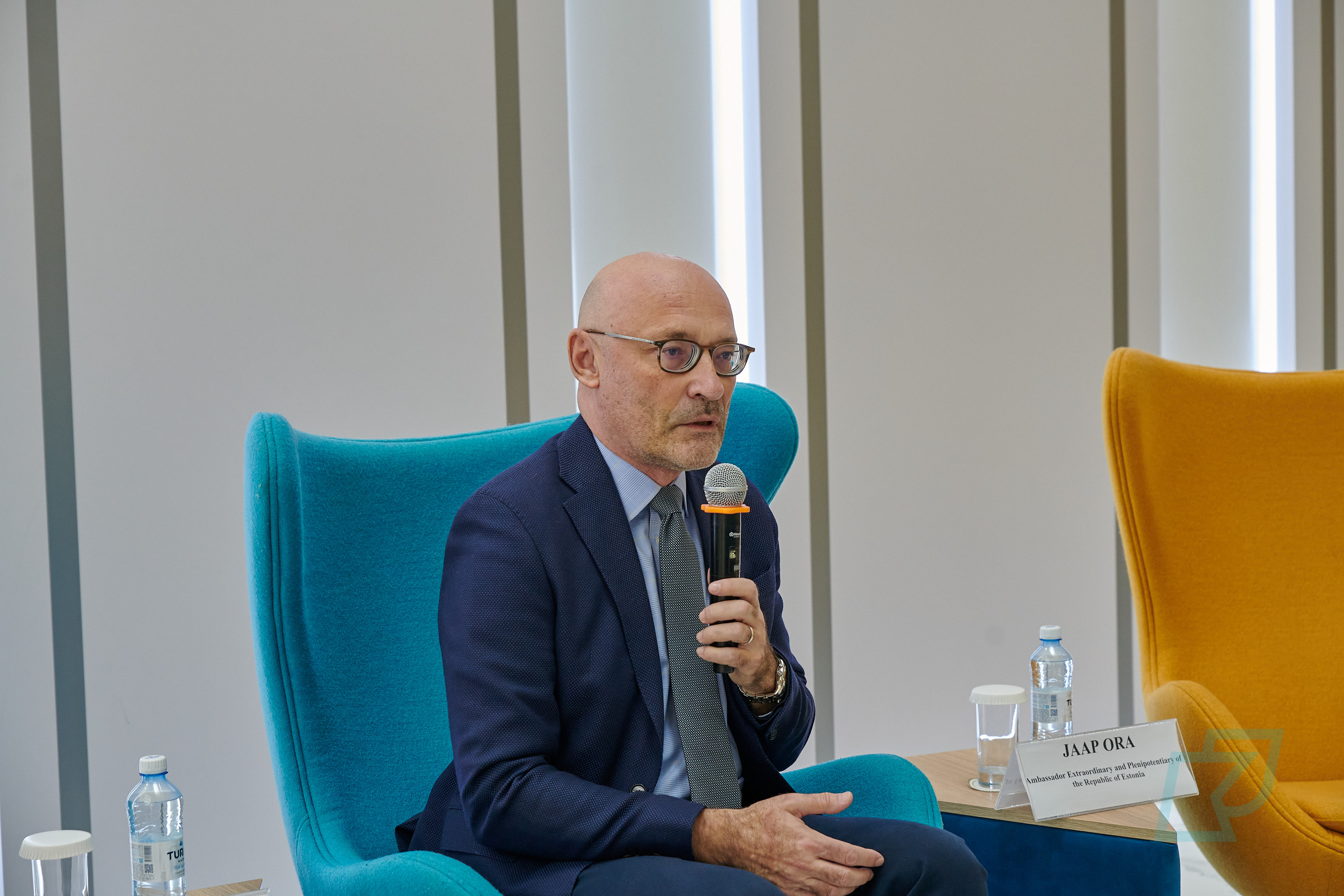 Visit of the Ambassador Extraordinary and Plenipotentiary of Estonia to Kazakhstan
