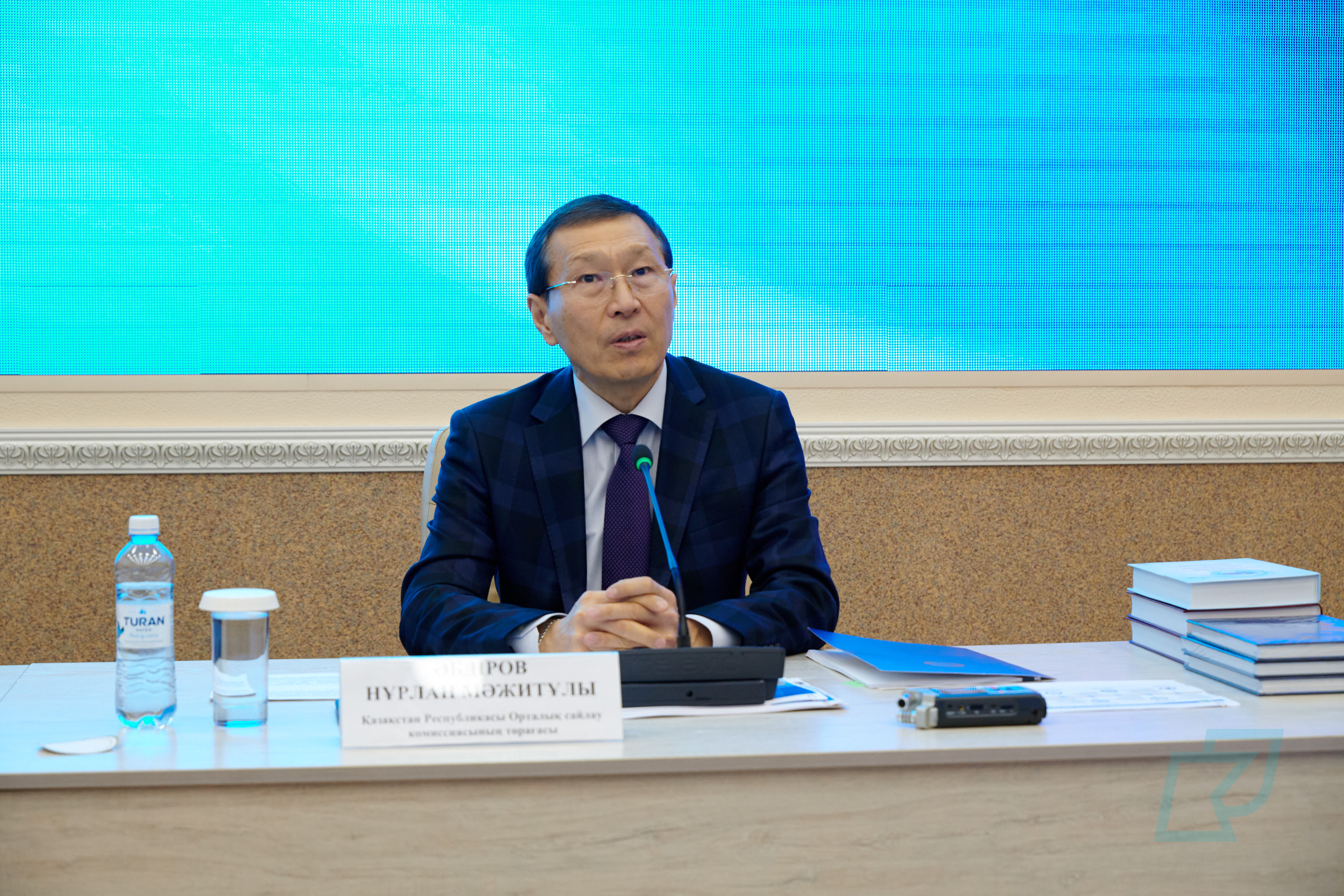Chairman of the Central Election Commission of Kazakhstan, Nurlan Abdirov, Visits Kozybayev University