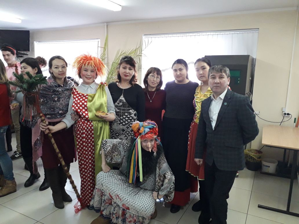 Масленица на Педагогическом факультете