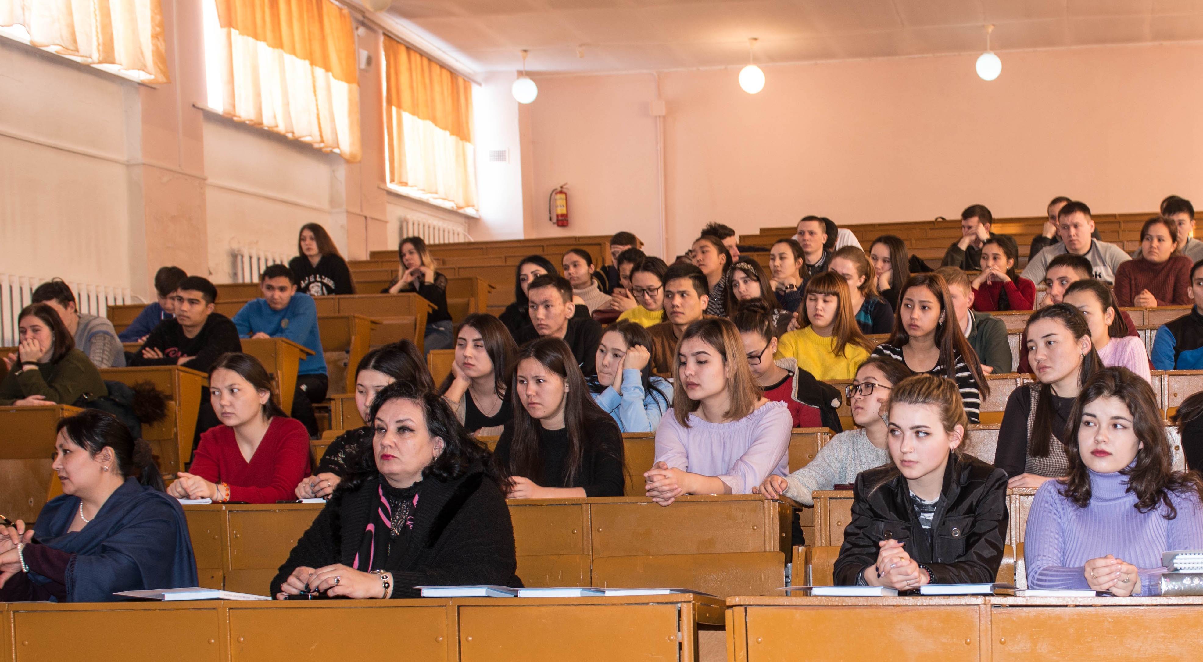 Награждение призеров и победителей конкурсов на педагогическом факультете