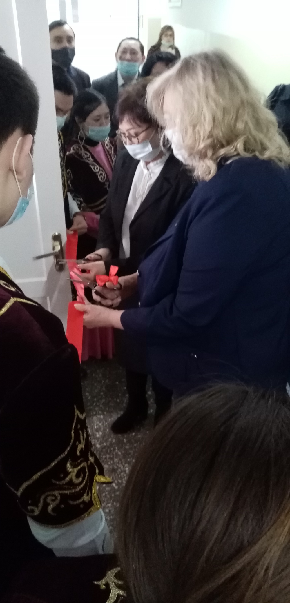 Открытие кабинетов 