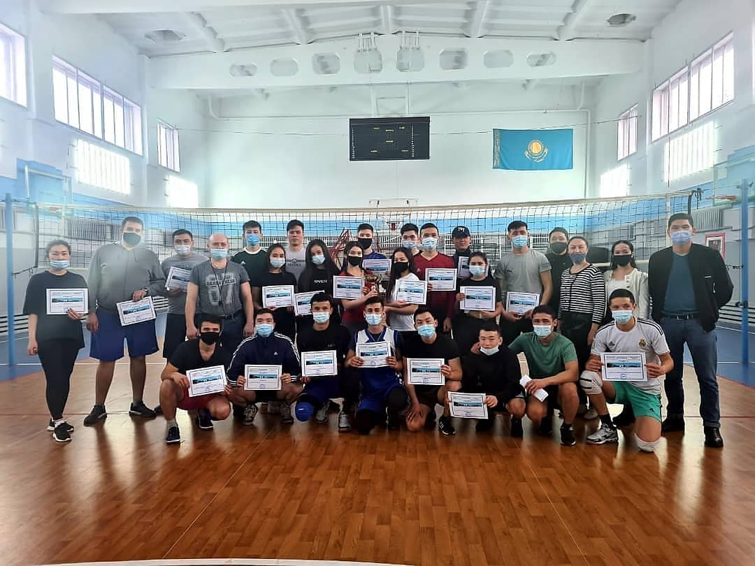 В силе духа и соперничества! 