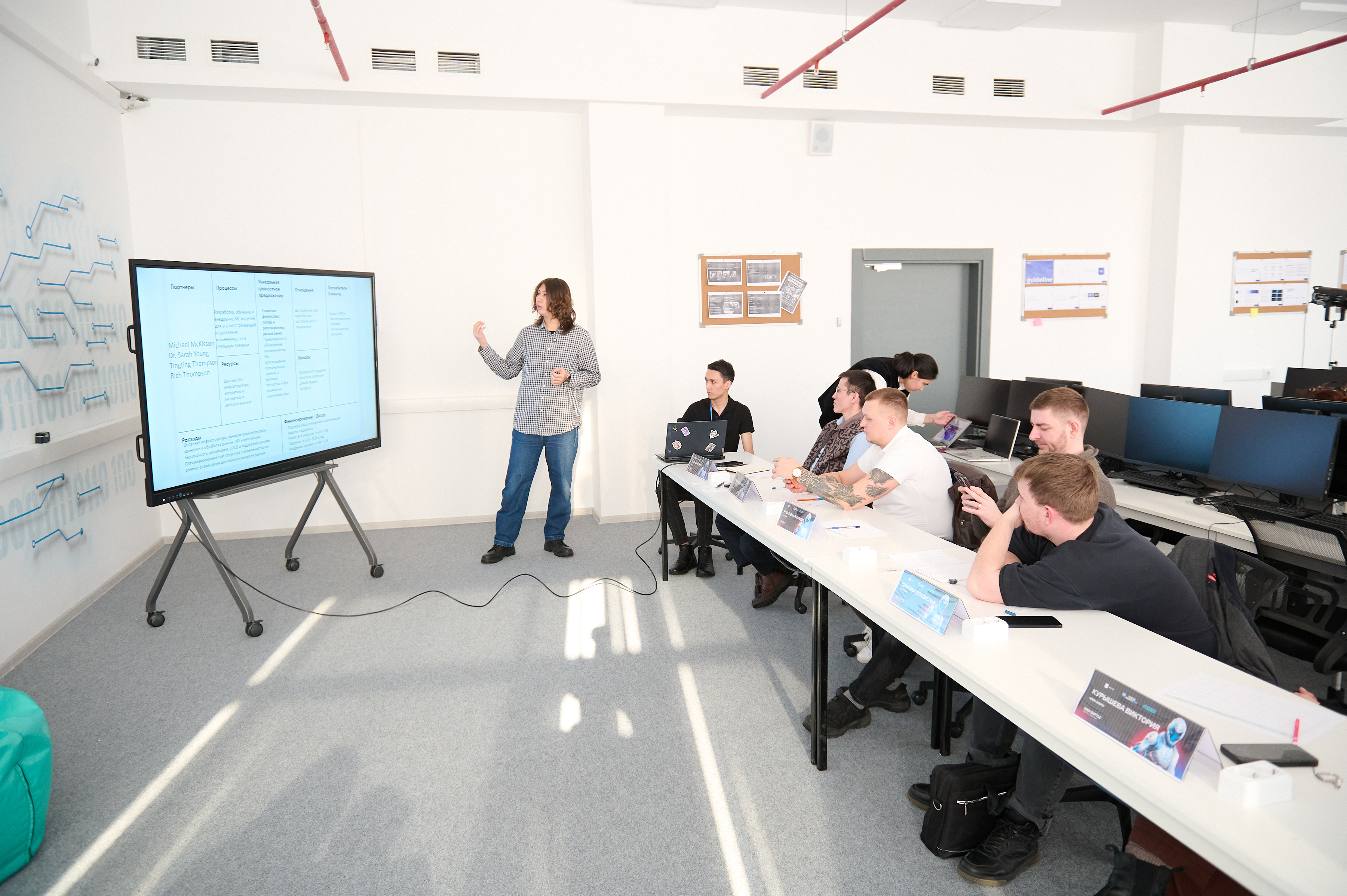 Лучшие IT-идеи выбрали на конкурсе IDEA BATTLE в Kozybayev University