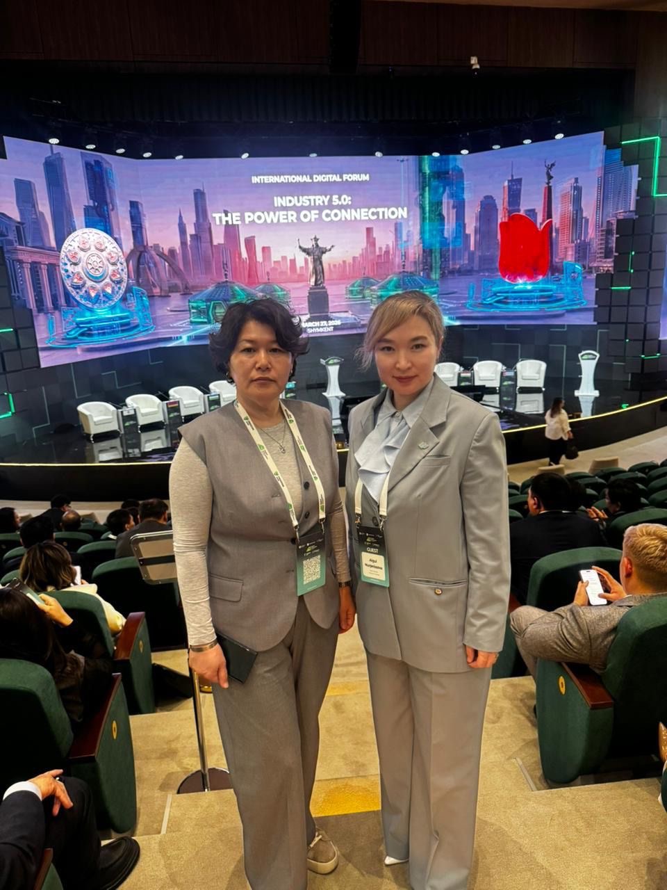 Цифровые горизонты: делегация университета на форуме Digital Qazaqstan 2026 в Шымкенте